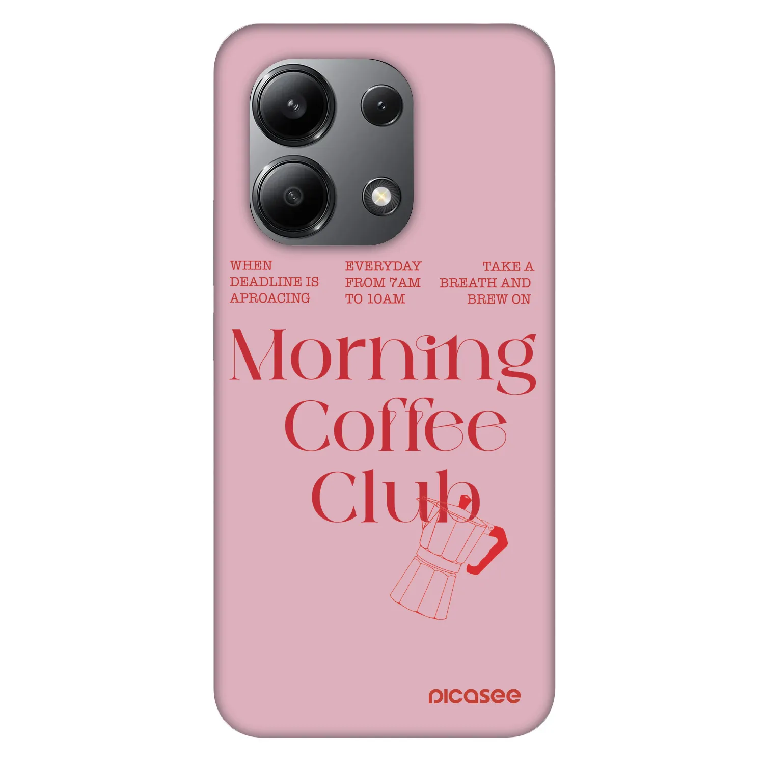 Picasee Fashion Case für Xiaomi Redmi Note 13 4G - Morning