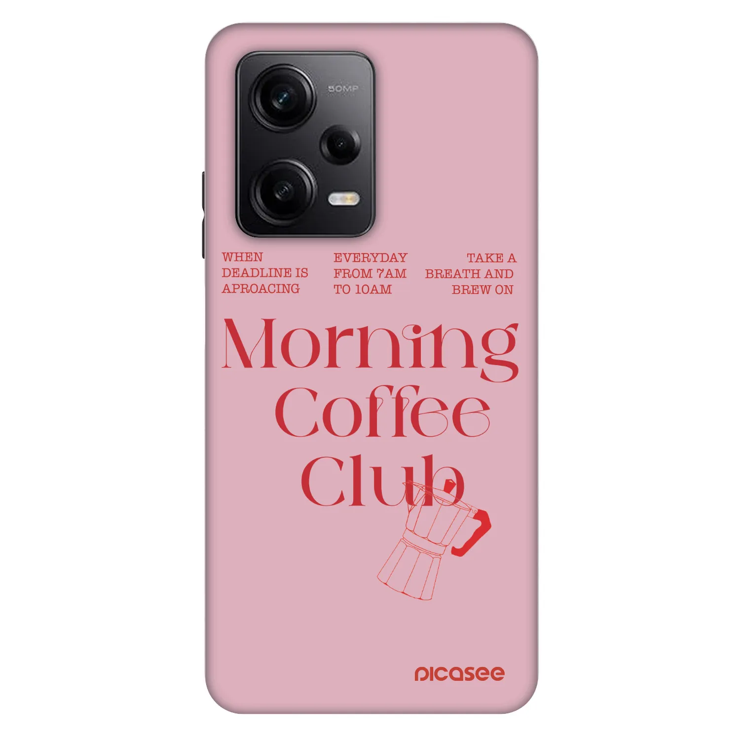 Picasee Fashion Case für Xiaomi Redmi Note 12 Pro+ 5G - Morning