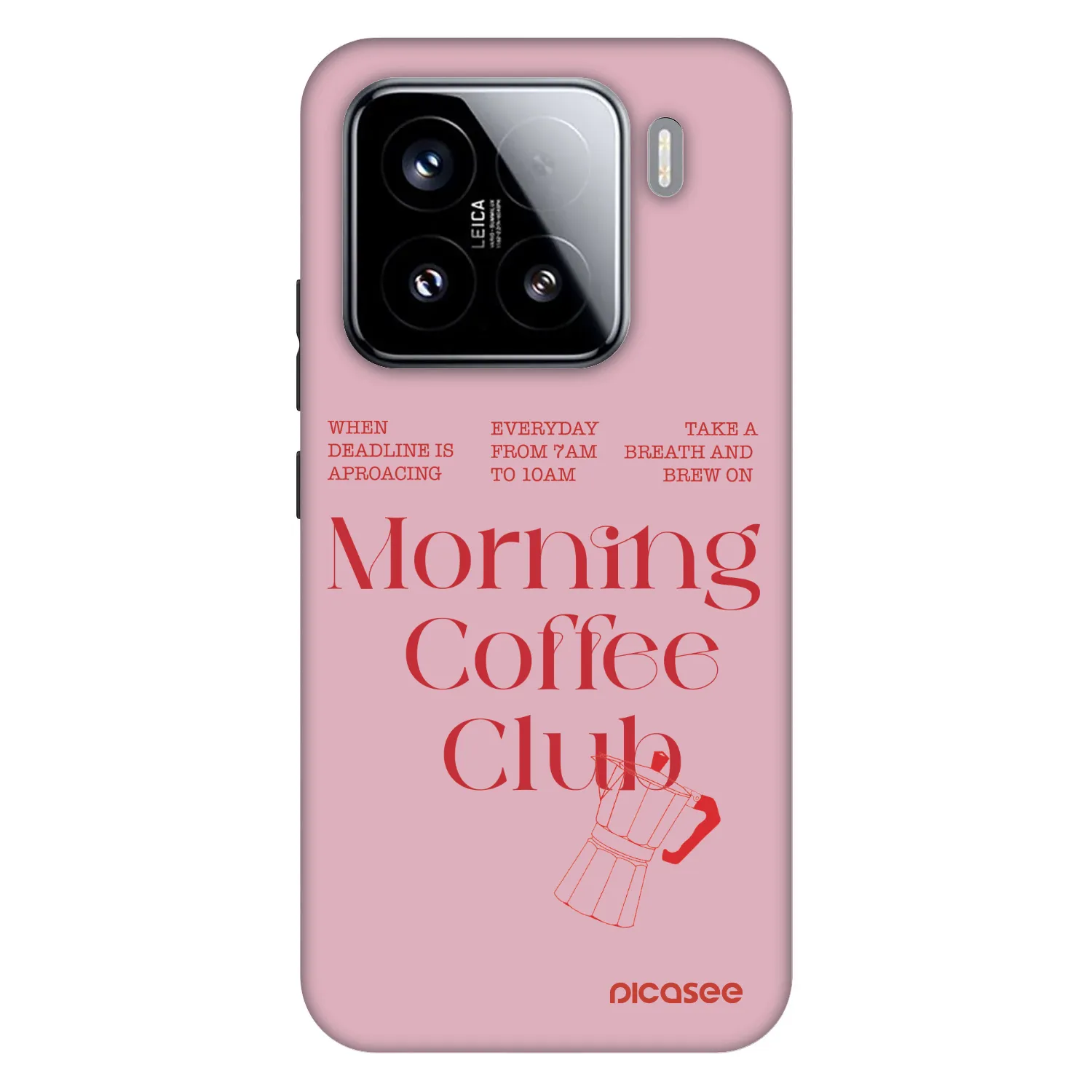 Picasee Fashion Case für Xiaomi 15 - Morning