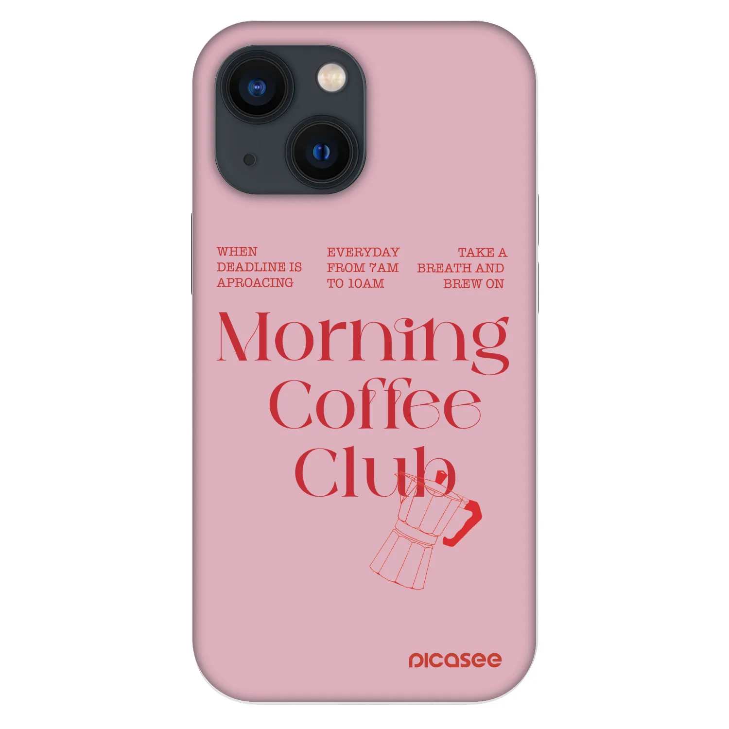 Picasee Fashion Case für Apple iPhone 13 mini - Morning