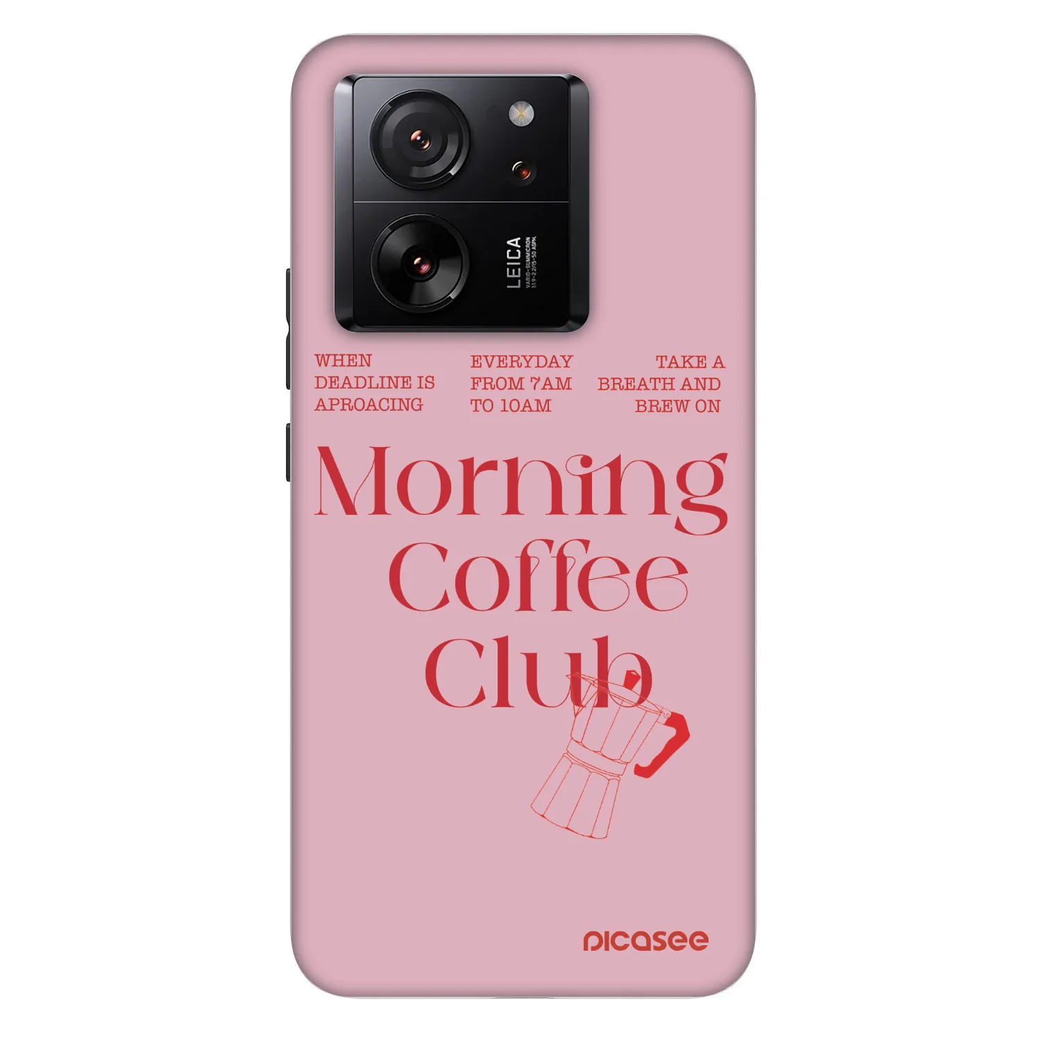 Picasee Fashion Case für Xiaomi 13T - Morning