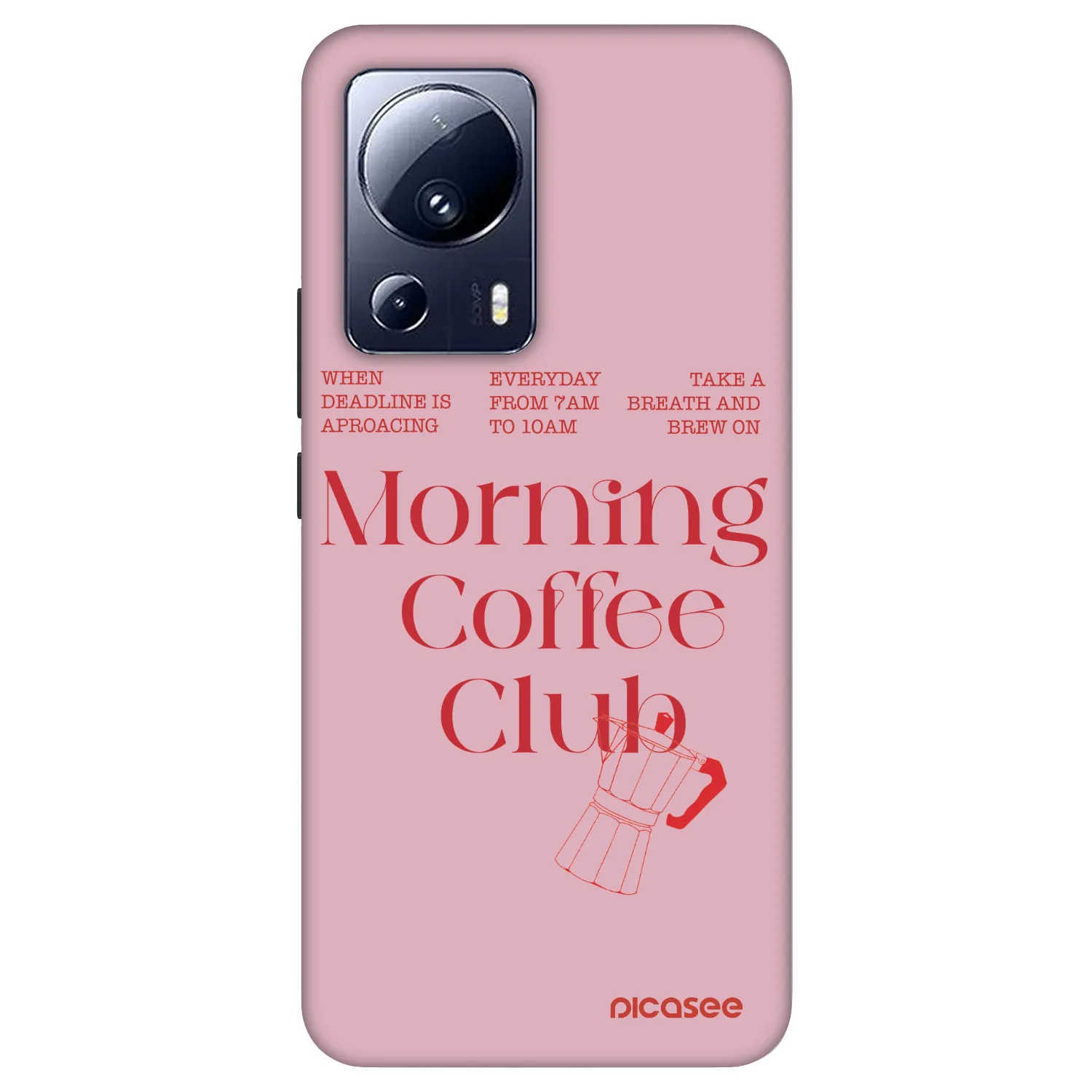 Picasee Fashion Case für Xiaomi 13 Lite - Morning