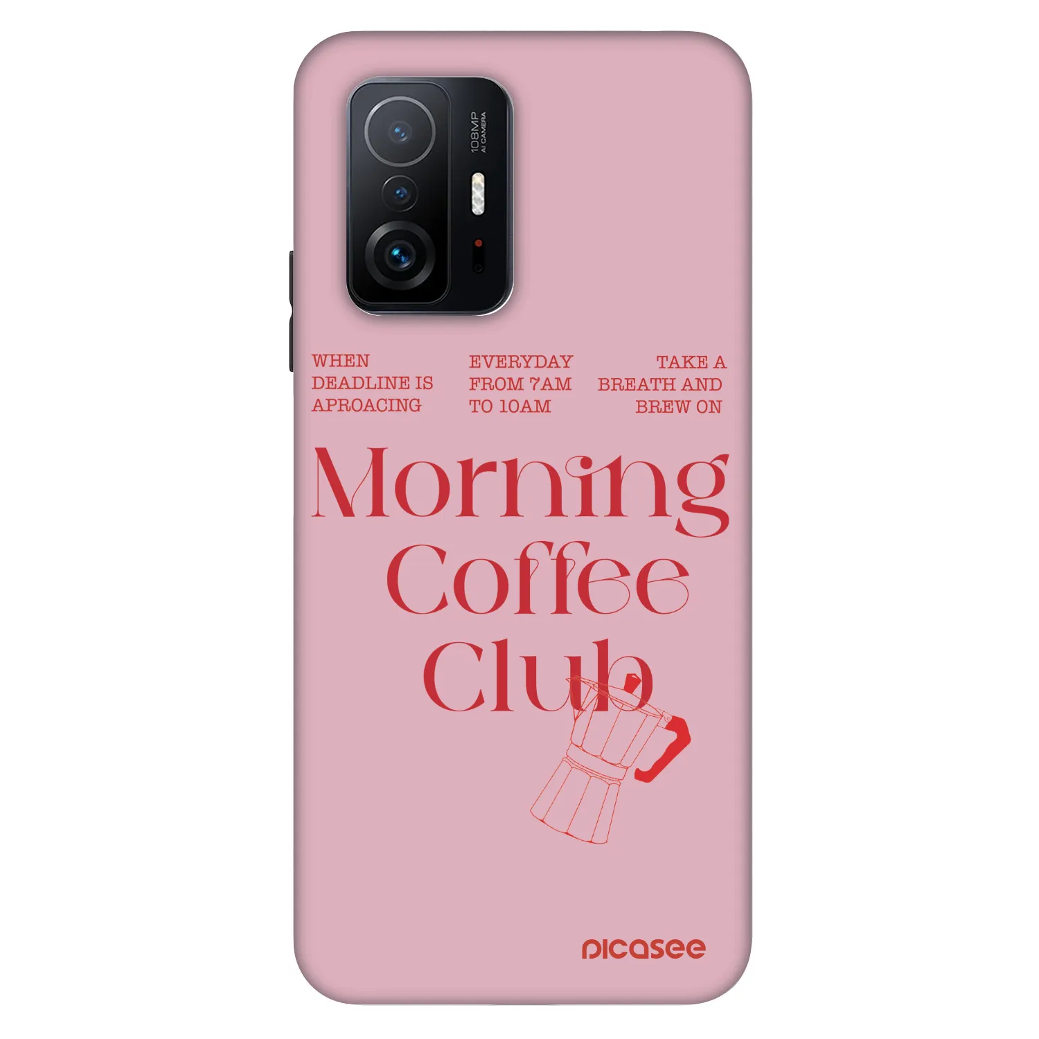 Picasee Fashion Case für Xiaomi 11T Pro - Morning