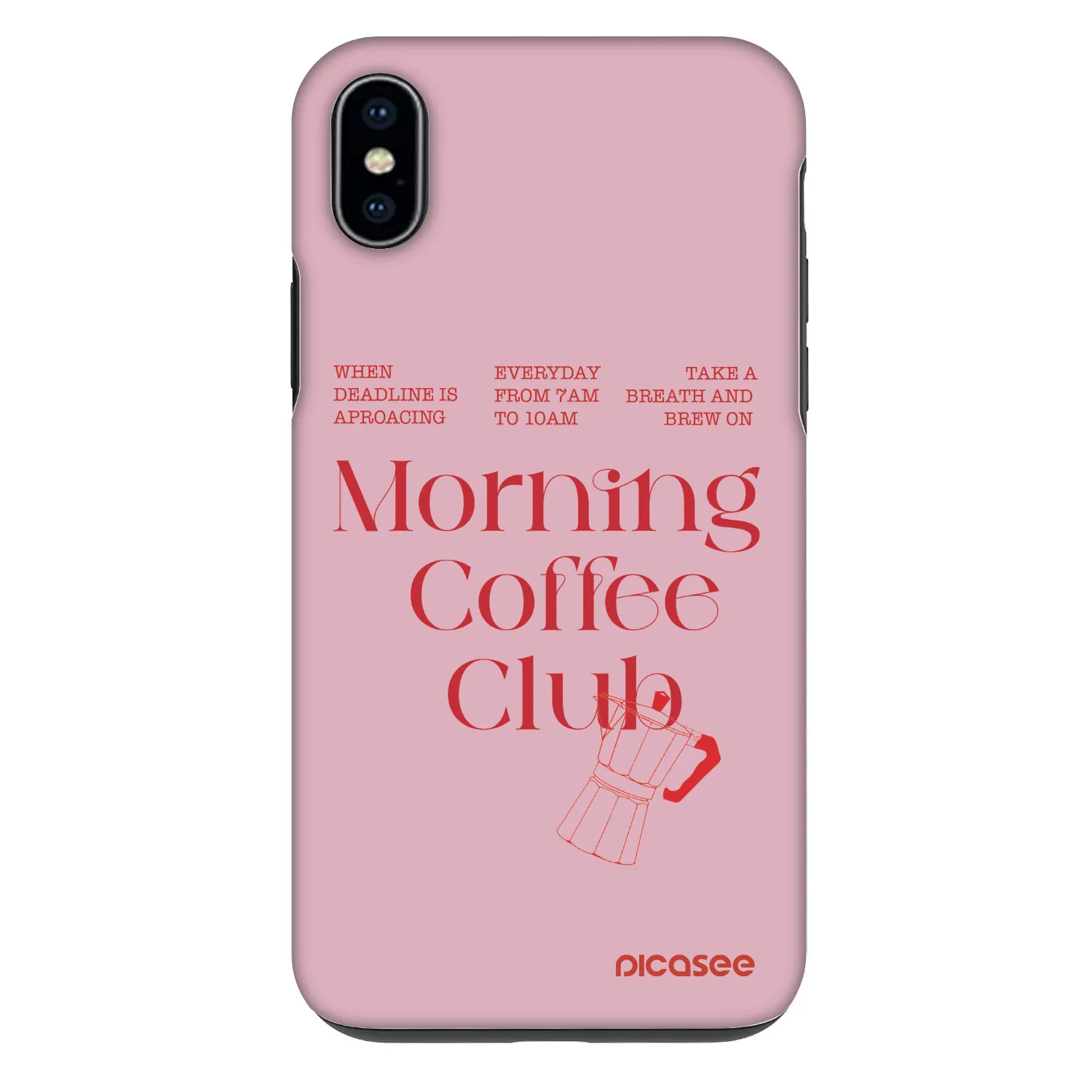 Picasee Fashion Case für Apple iPhone XS Max - Morning