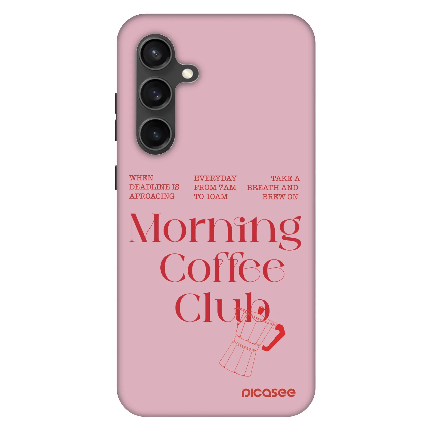 Picasee Fashion Case für Samsung Galaxy S24 FE S721B - Morning