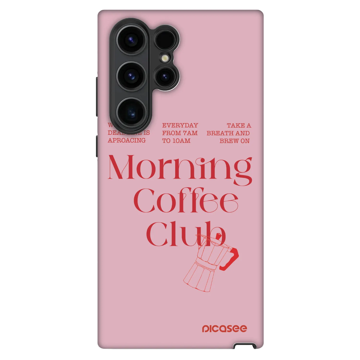 Picasee Fashion Case für Samsung Galaxy S22 Ultra 5G - Morning