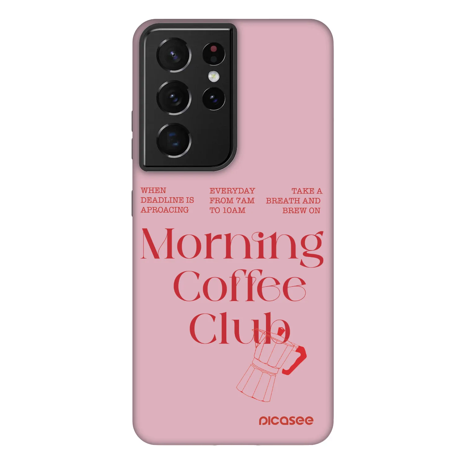 Picasee Fashion Case für Samsung Galaxy S21 Ultra 5G G998B - Morning