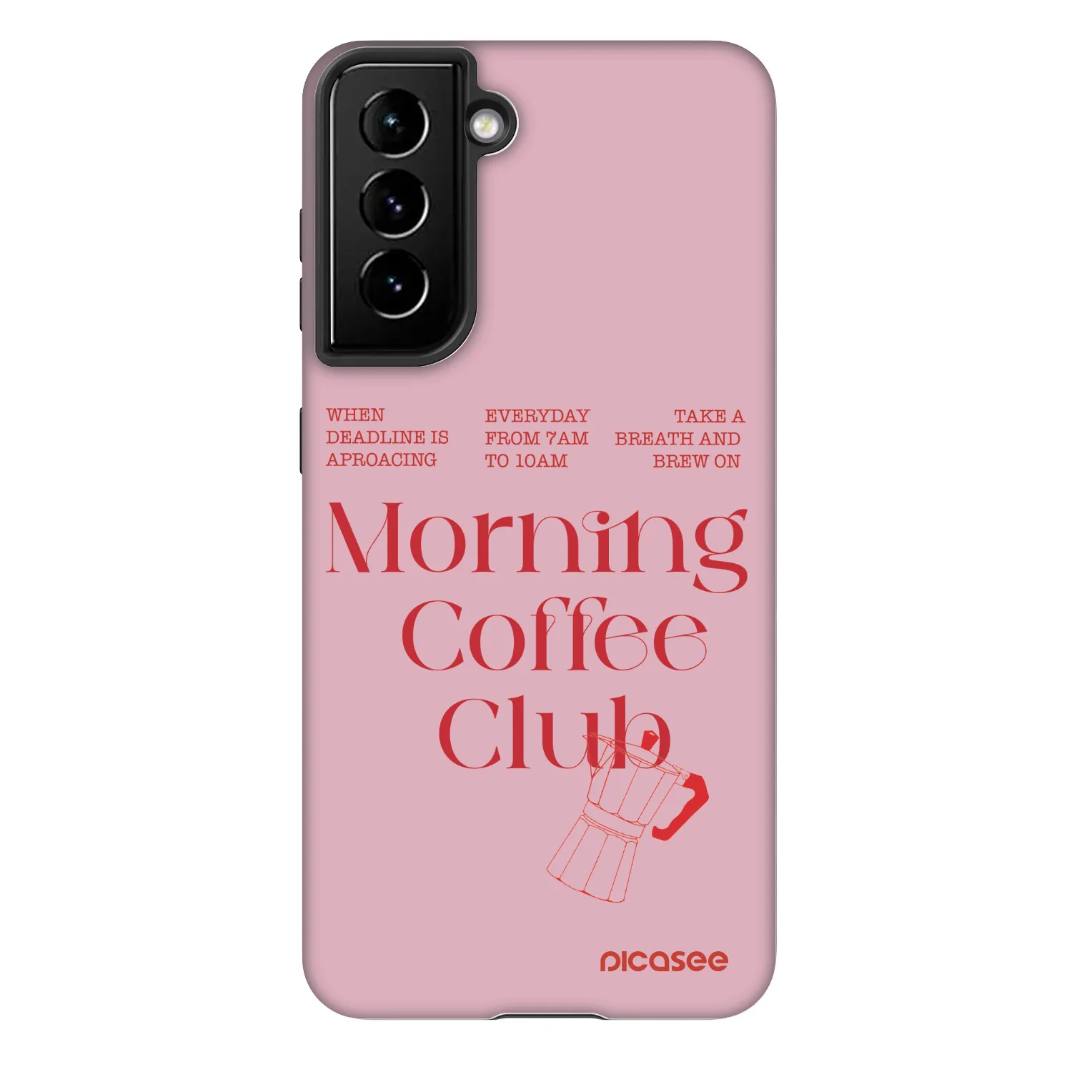 Picasee Fashion Case für Samsung Galaxy S21 FE 5G - Morning