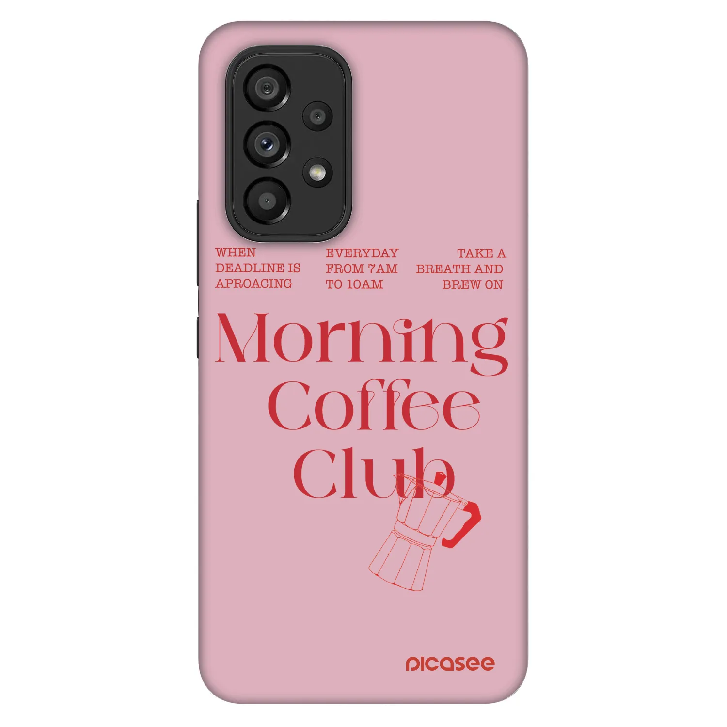 Picasee Fashion Case für Samsung Galaxy A53 5G A536 - Morning