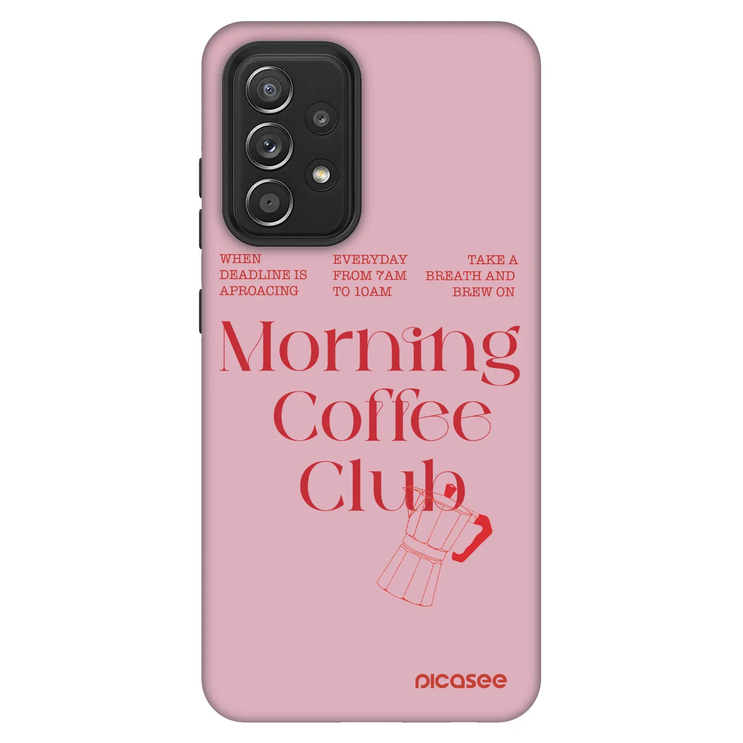 Picasee Fashion Case für Samsung Galaxy A52s 5G A528B - Morning