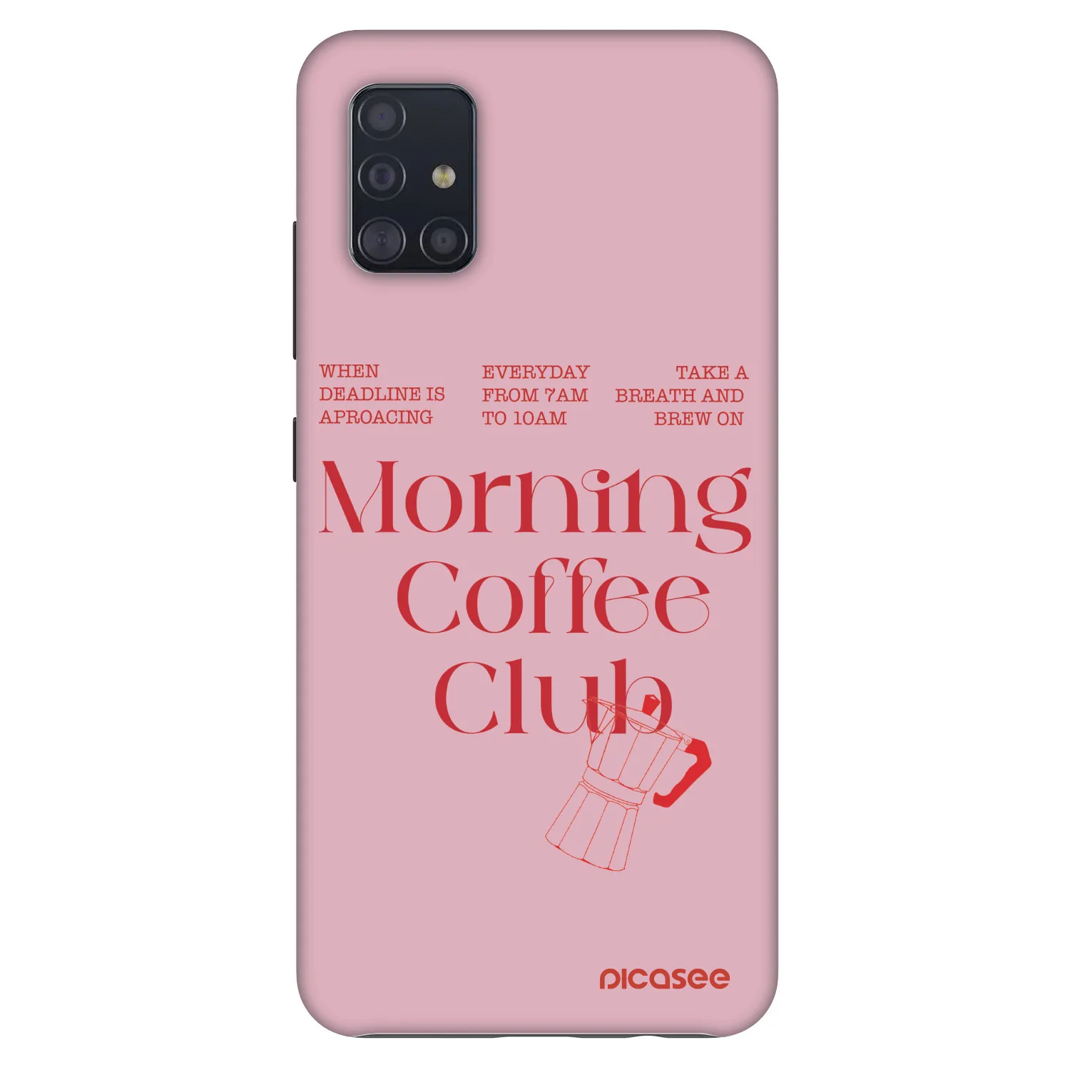 Picasee Fashion Case für Samsung Galaxy A51 A515F - Morning