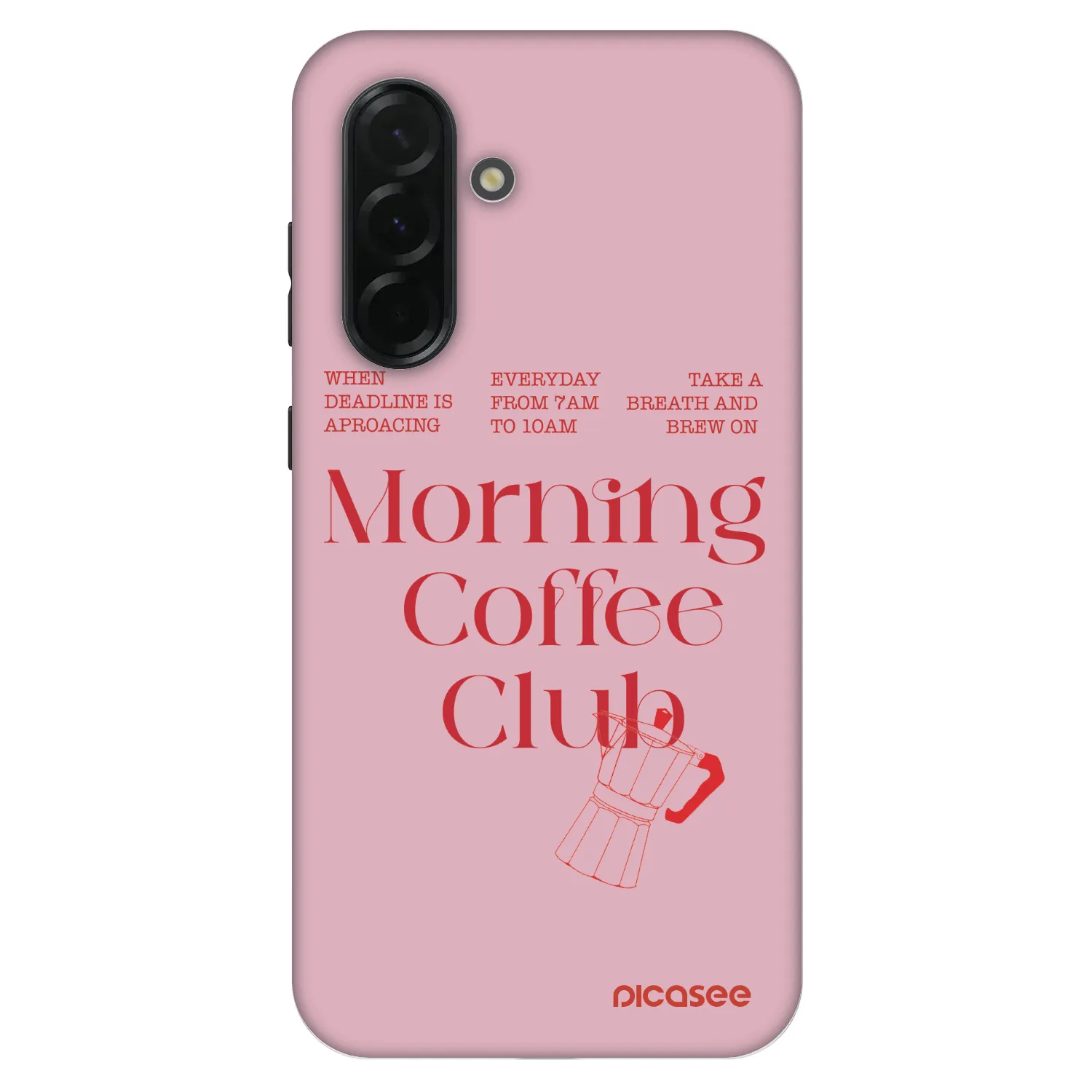 Picasee Fashion Case für Samsung Galaxy A36 5G - Morning