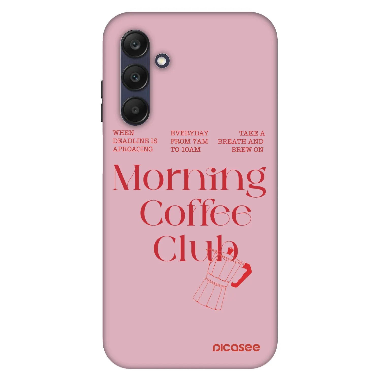 Picasee Fashion Case für Samsung Galaxy A25 A256B 5G - Morning