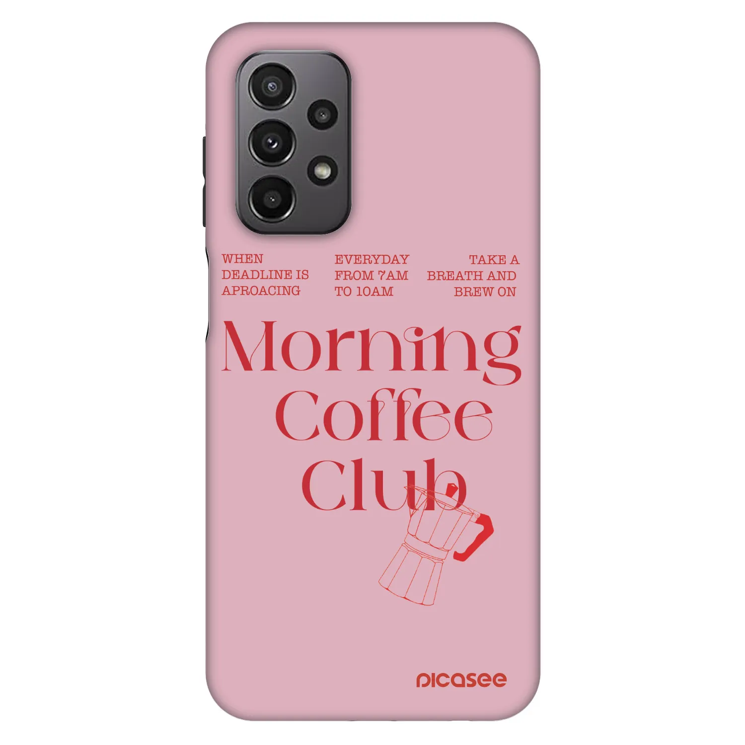 Picasee Fashion Case für Samsung Galaxy A23 A236B 5G - Morning