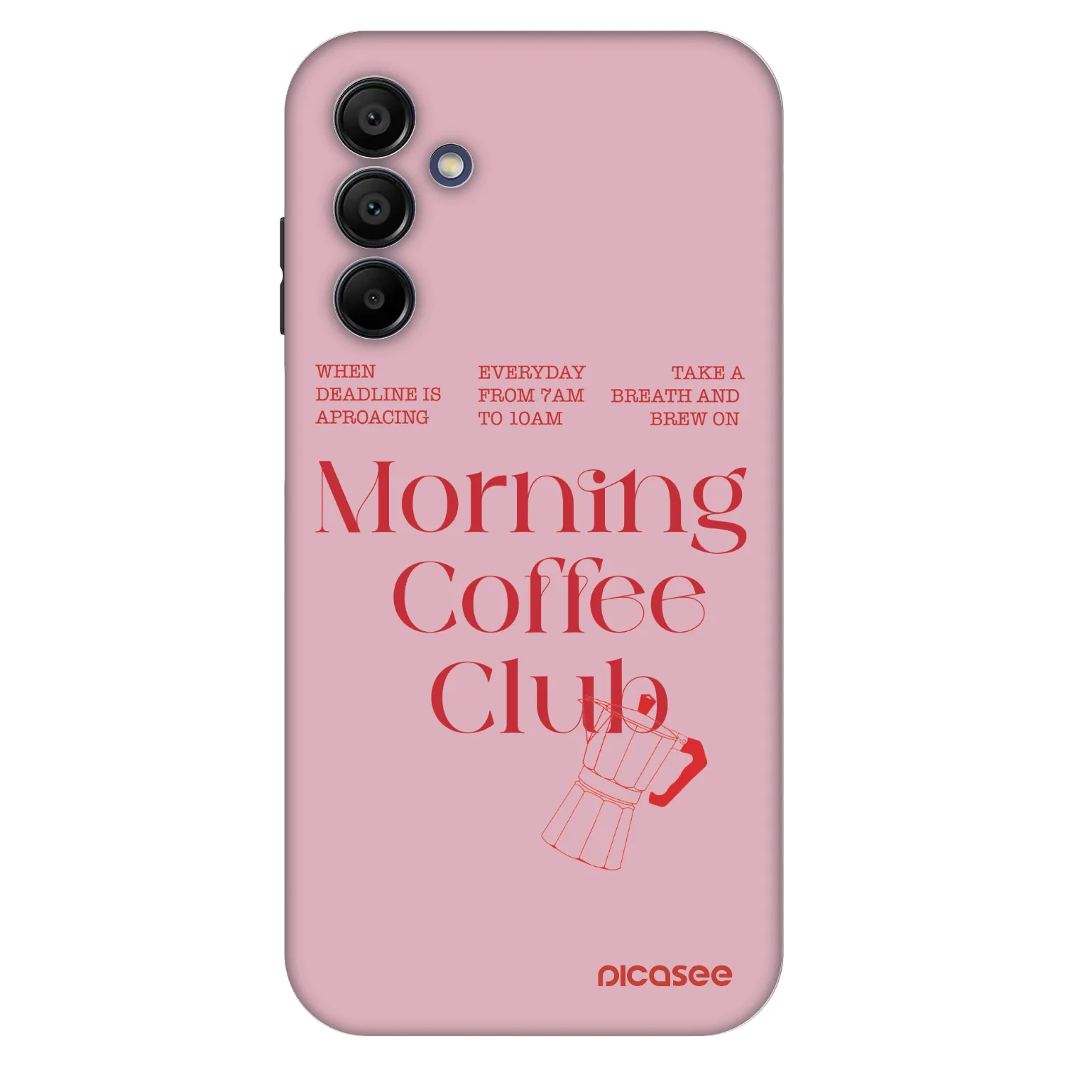 Picasee Fashion Case für Samsung Galaxy A15 A155F 4G - Morning