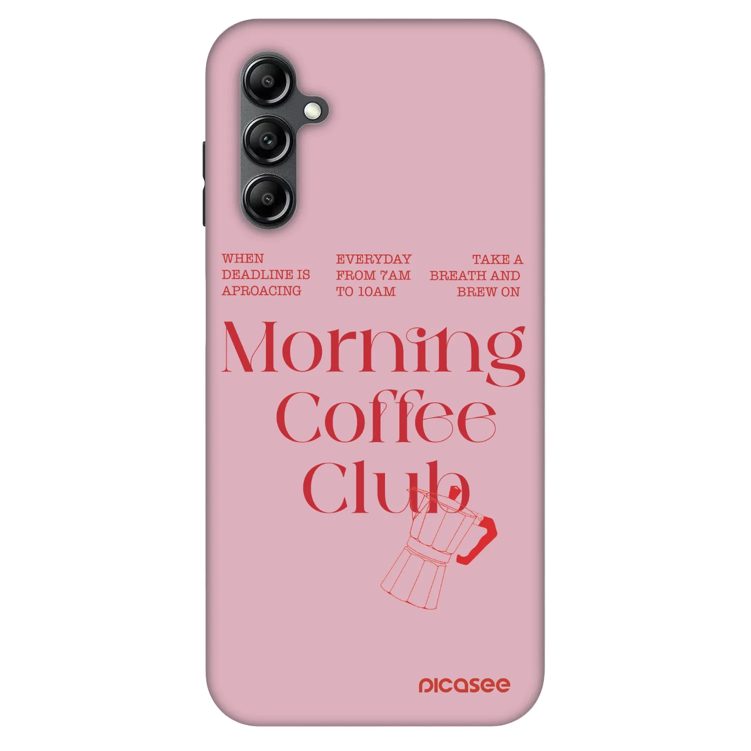 Picasee Fashion Case für Samsung Galaxy A14 5G A146P - Morning