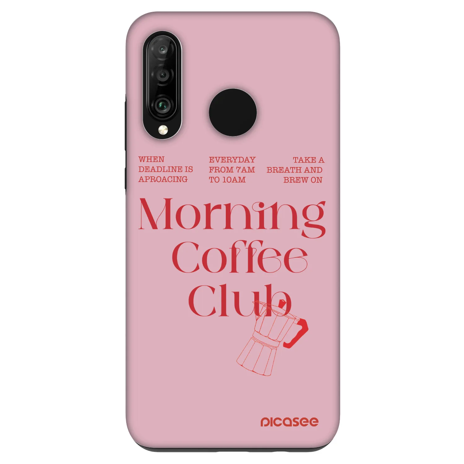 Picasee Fashion Case für Huawei P30 Lite - Morning
