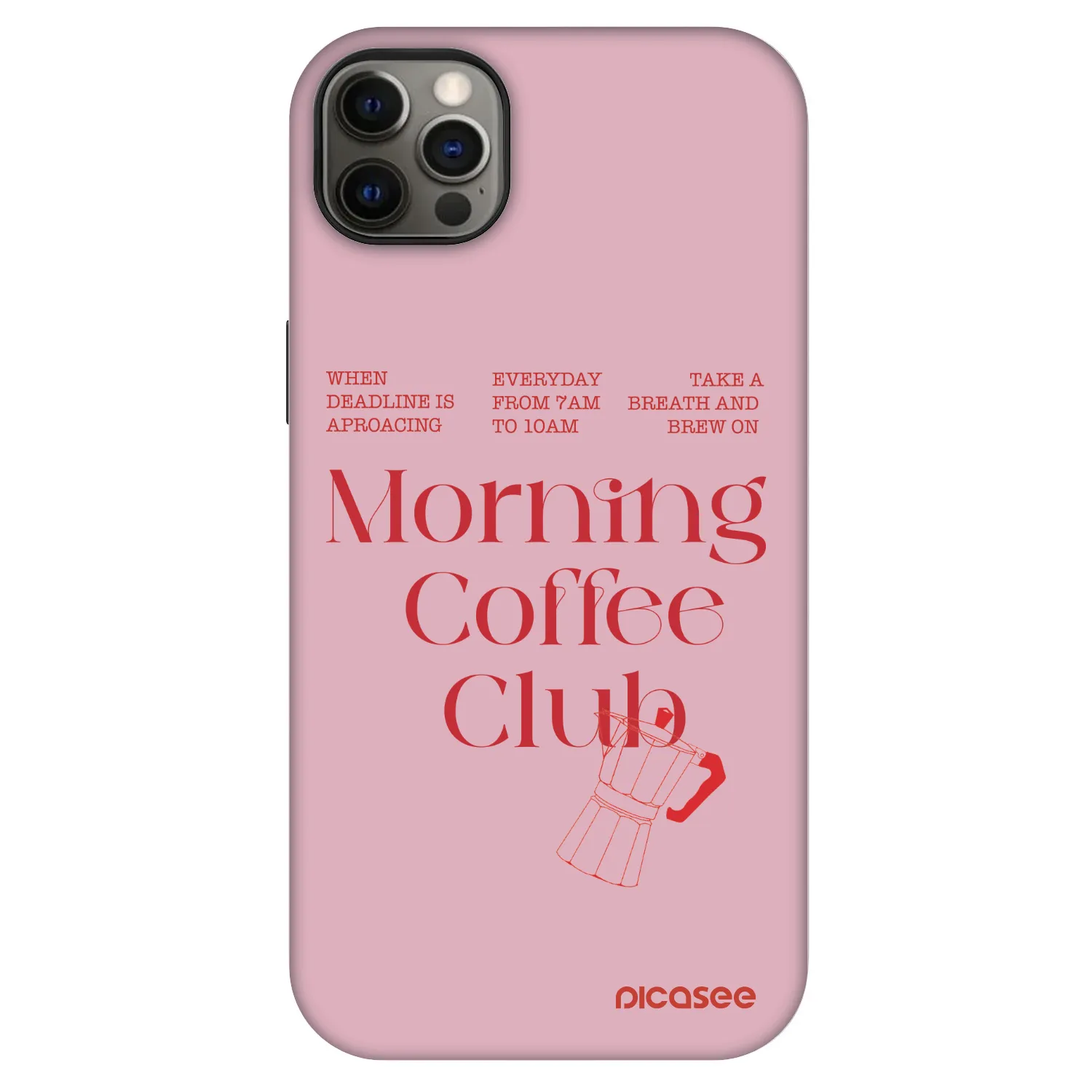 Picasee Fashion Case MagSafe für Apple iPhone 12 Pro Max - Morning