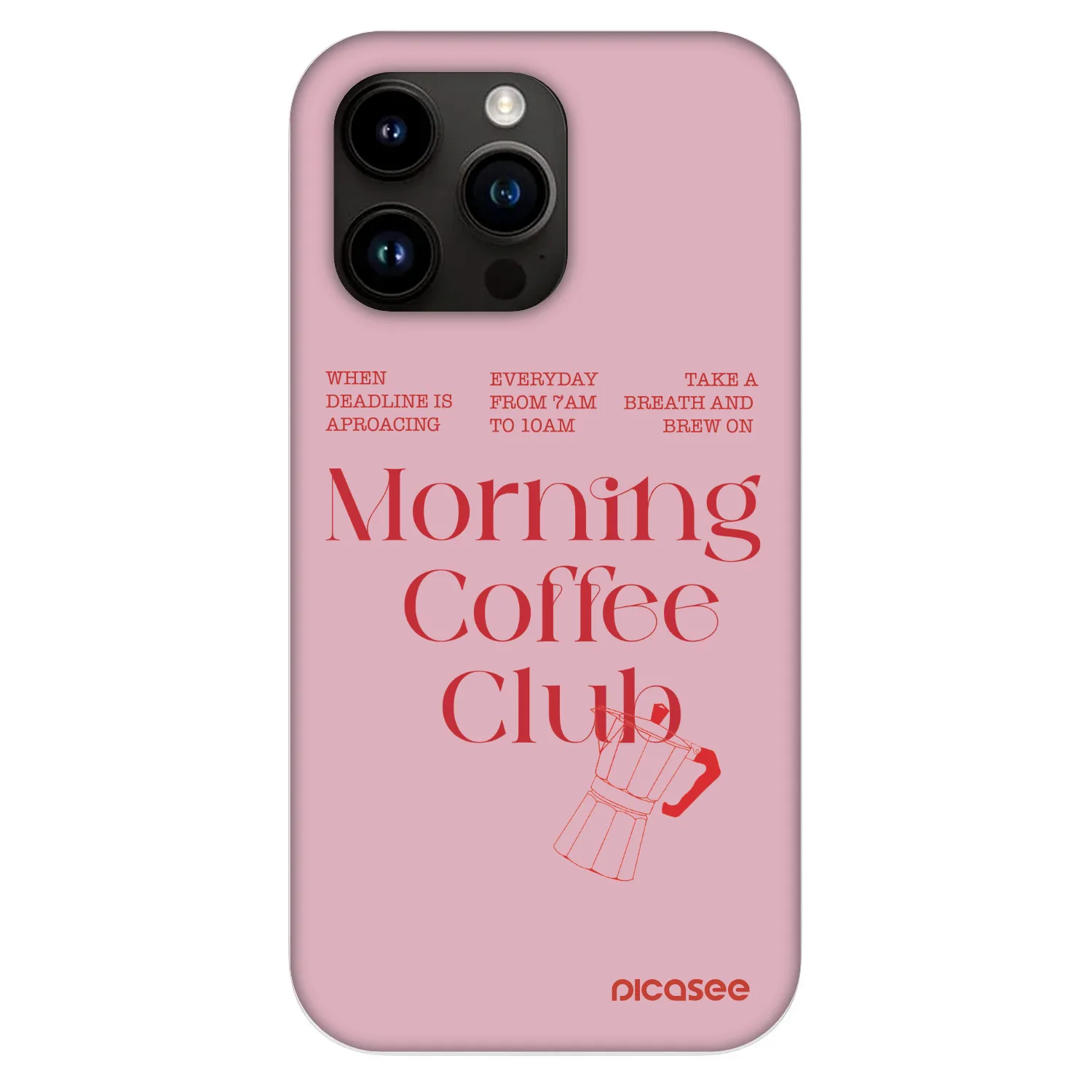 Picasee Fashion Case MagSafe für Apple iPhone 13 Pro - Morning