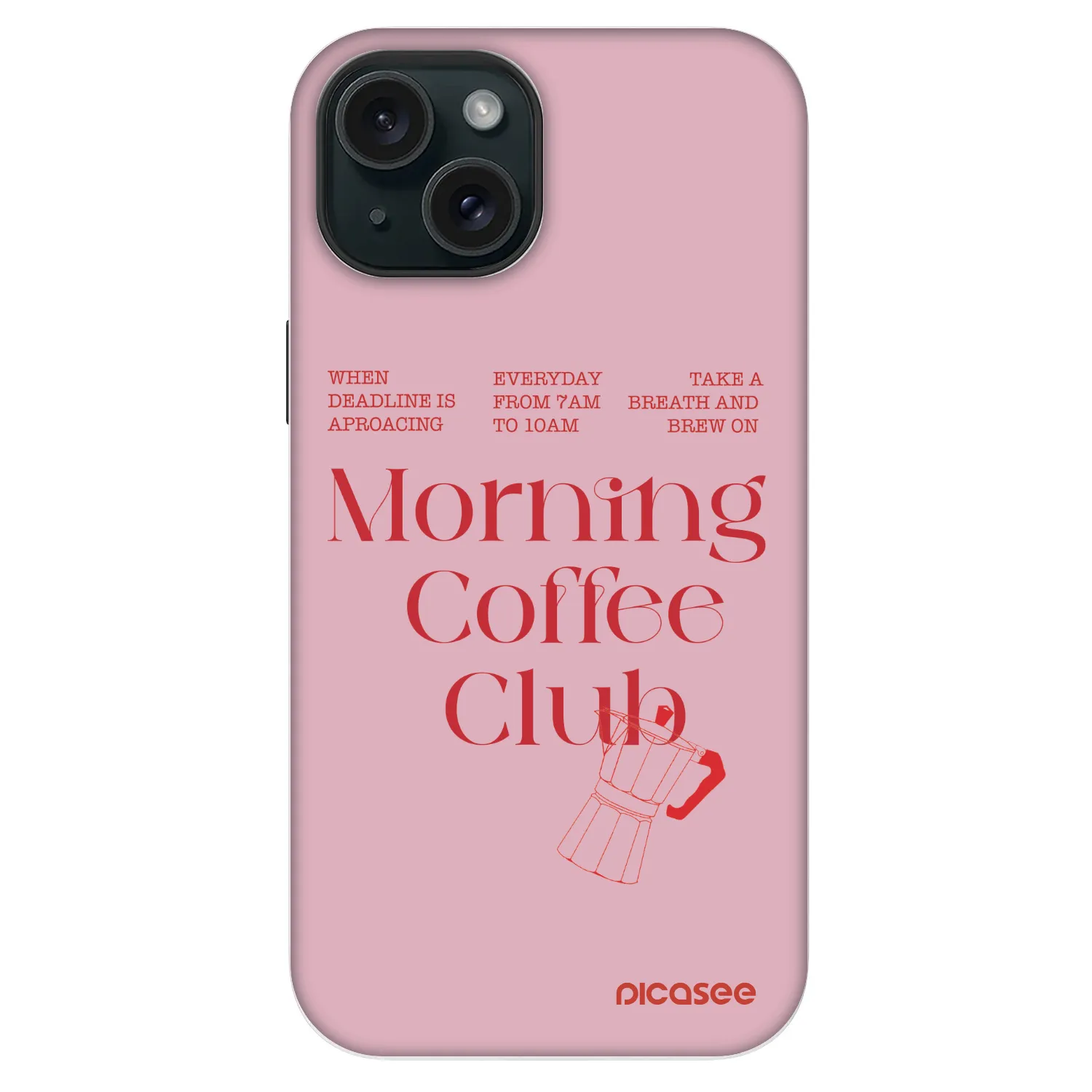 Picasee Fashion Case MagSafe für Apple iPhone 14 - Morning