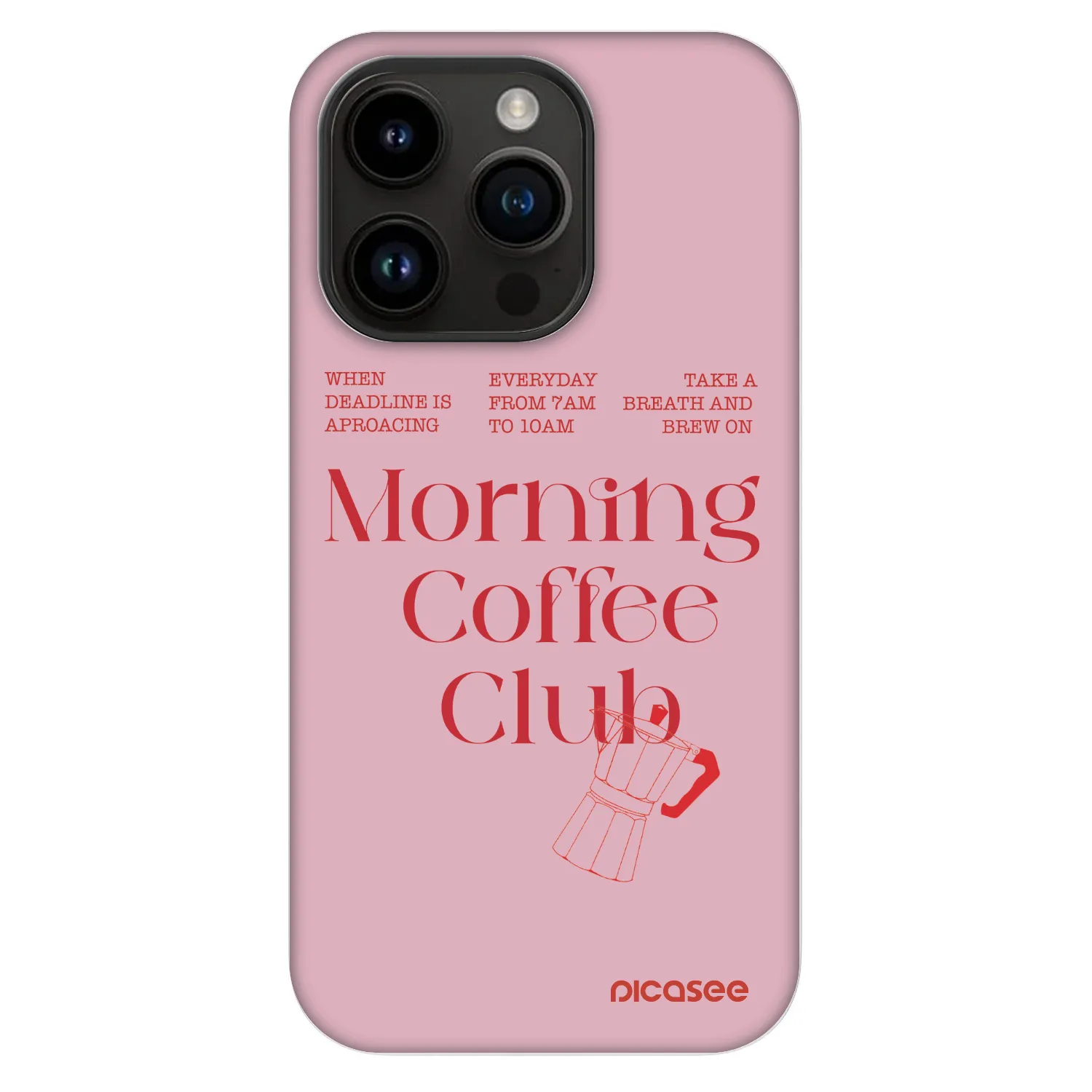 Picasee Fashion Case MagSafe für Apple iPhone 14 Pro - Morning