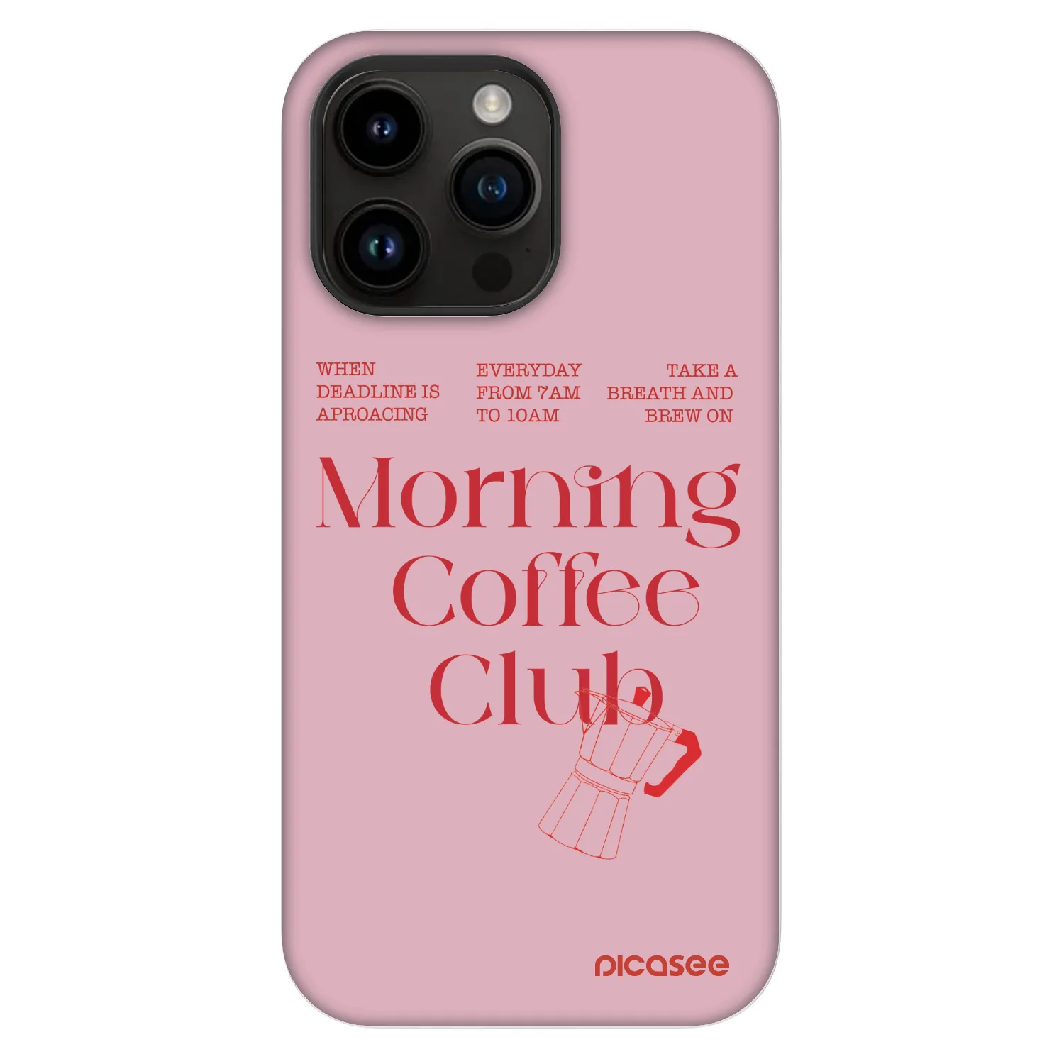 Picasee Fashion Case MagSafe für Apple iPhone 14 Pro Max - Morning