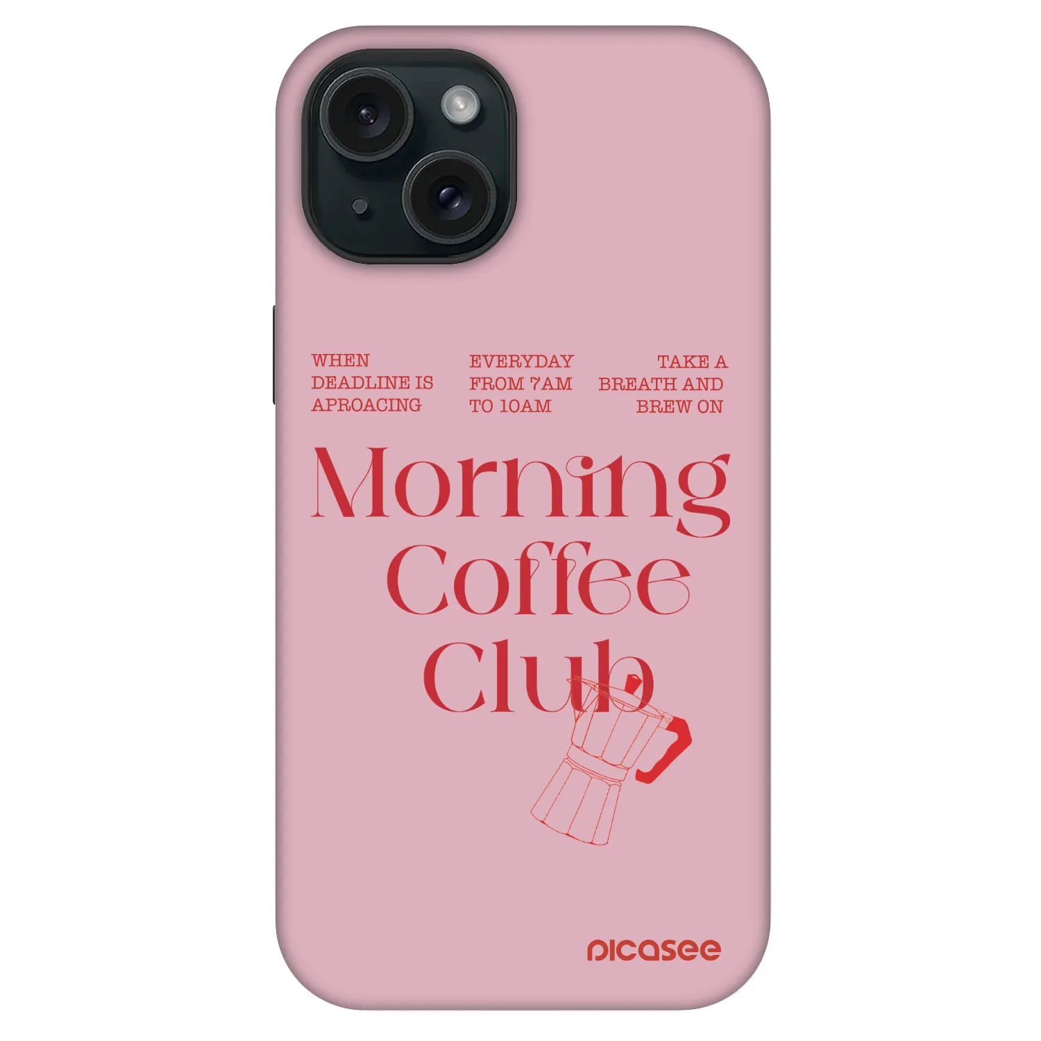 Picasee Fashion Case MagSafe für Apple iPhone 15 - Morning