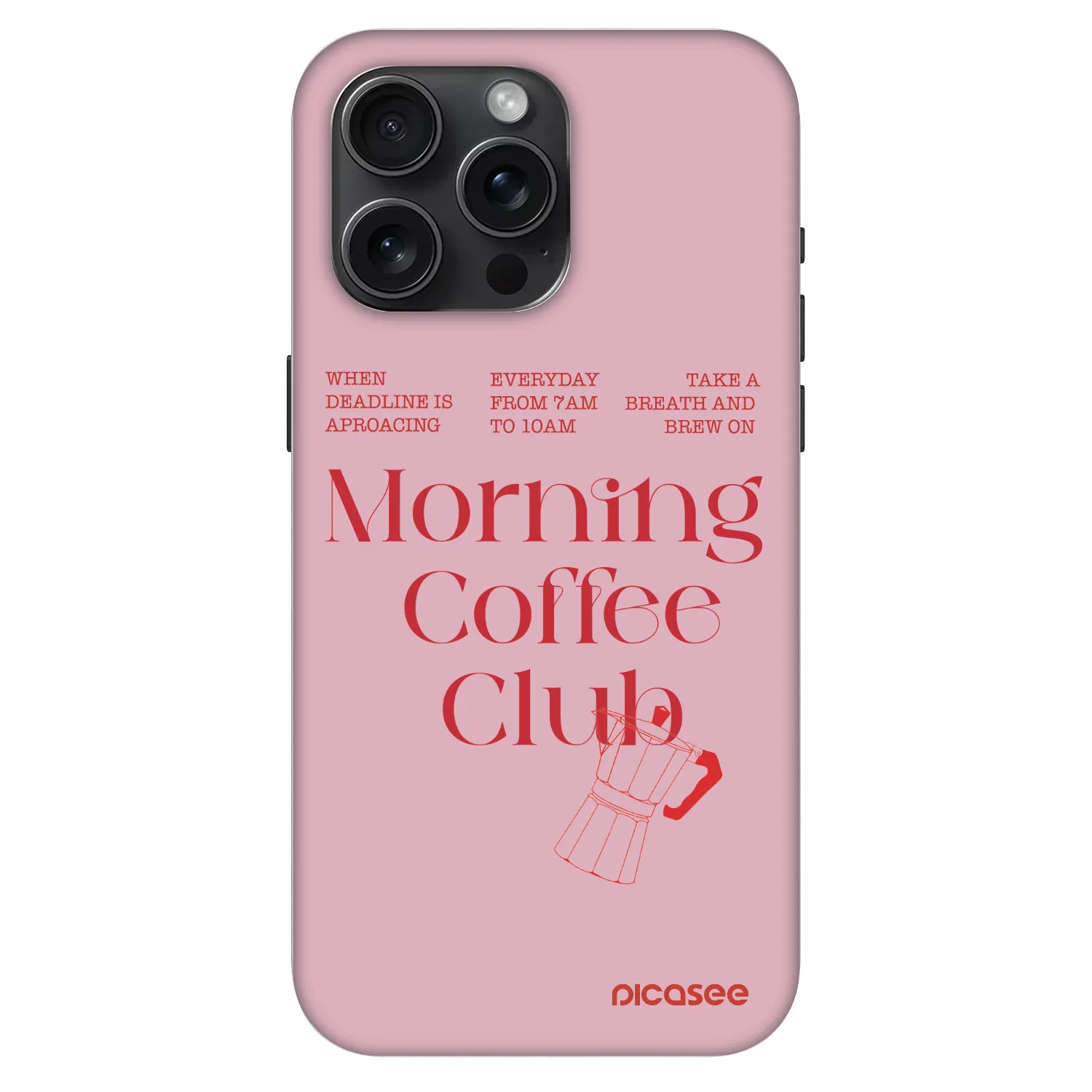 Picasee Fashion Case MagSafe für Apple iPhone 15 Pro Max - Morning