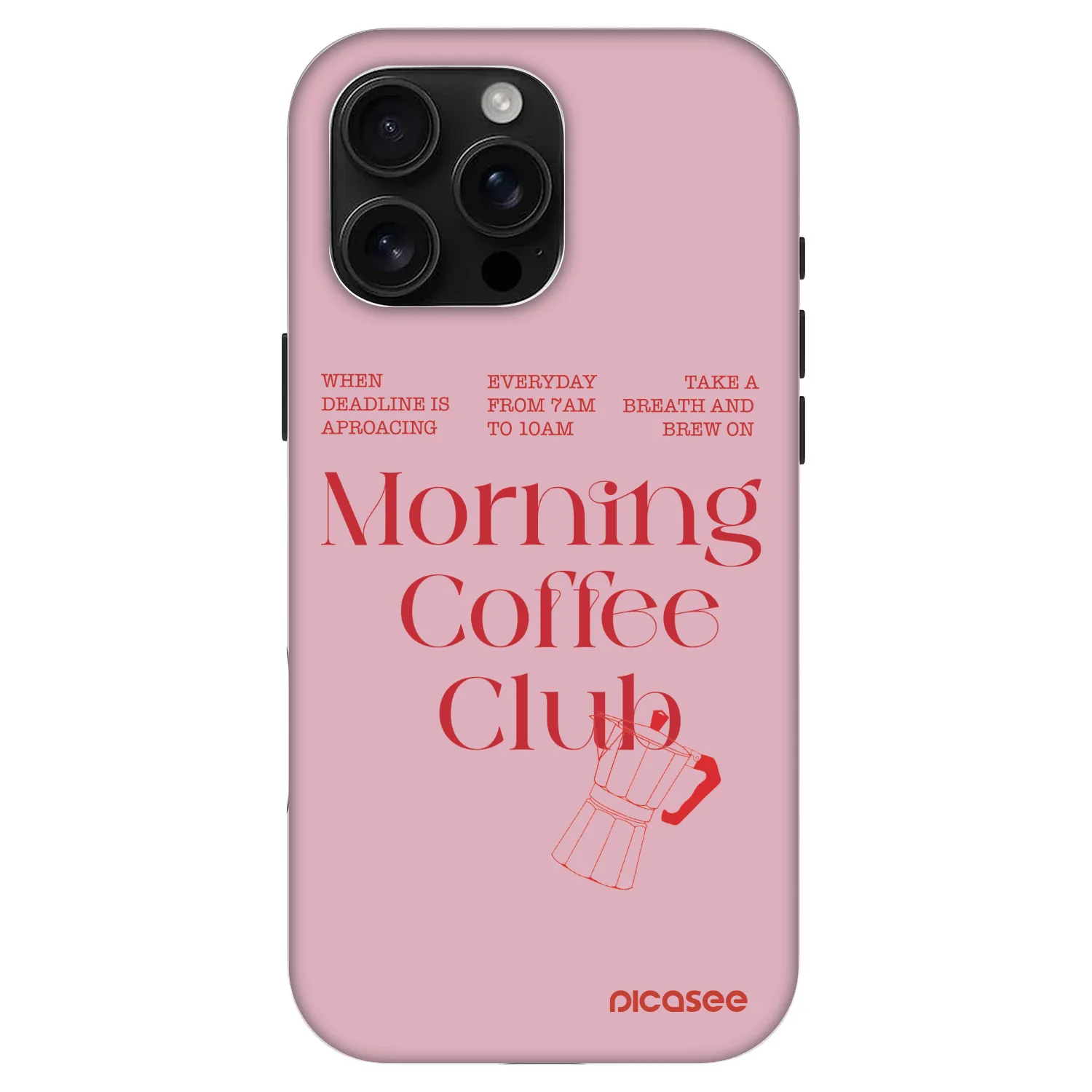 Picasee Fashion Case MagSafe für Apple iPhone 16 Pro Max - Morning