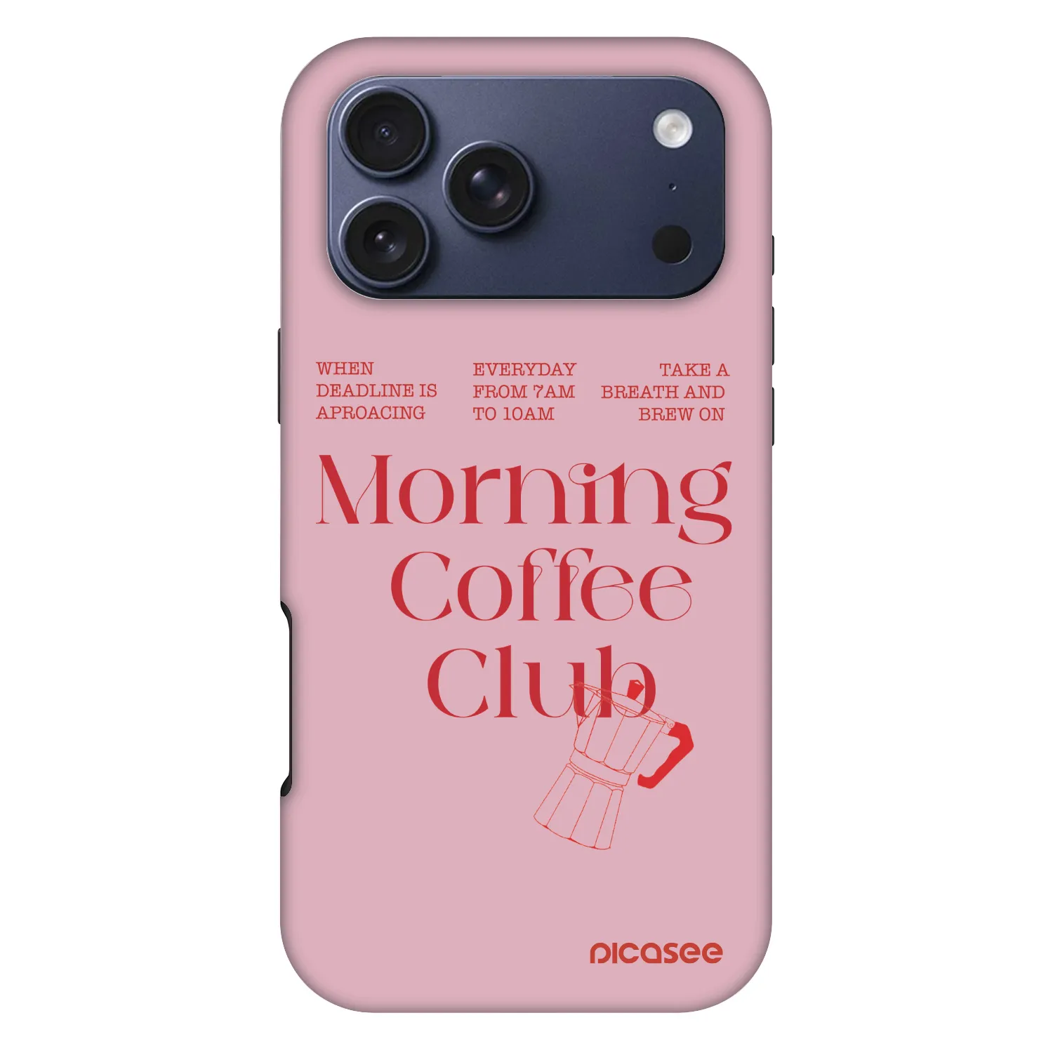 Picasee Fashion Case MagSafe für Apple iPhone 17 Pro Max - Morning