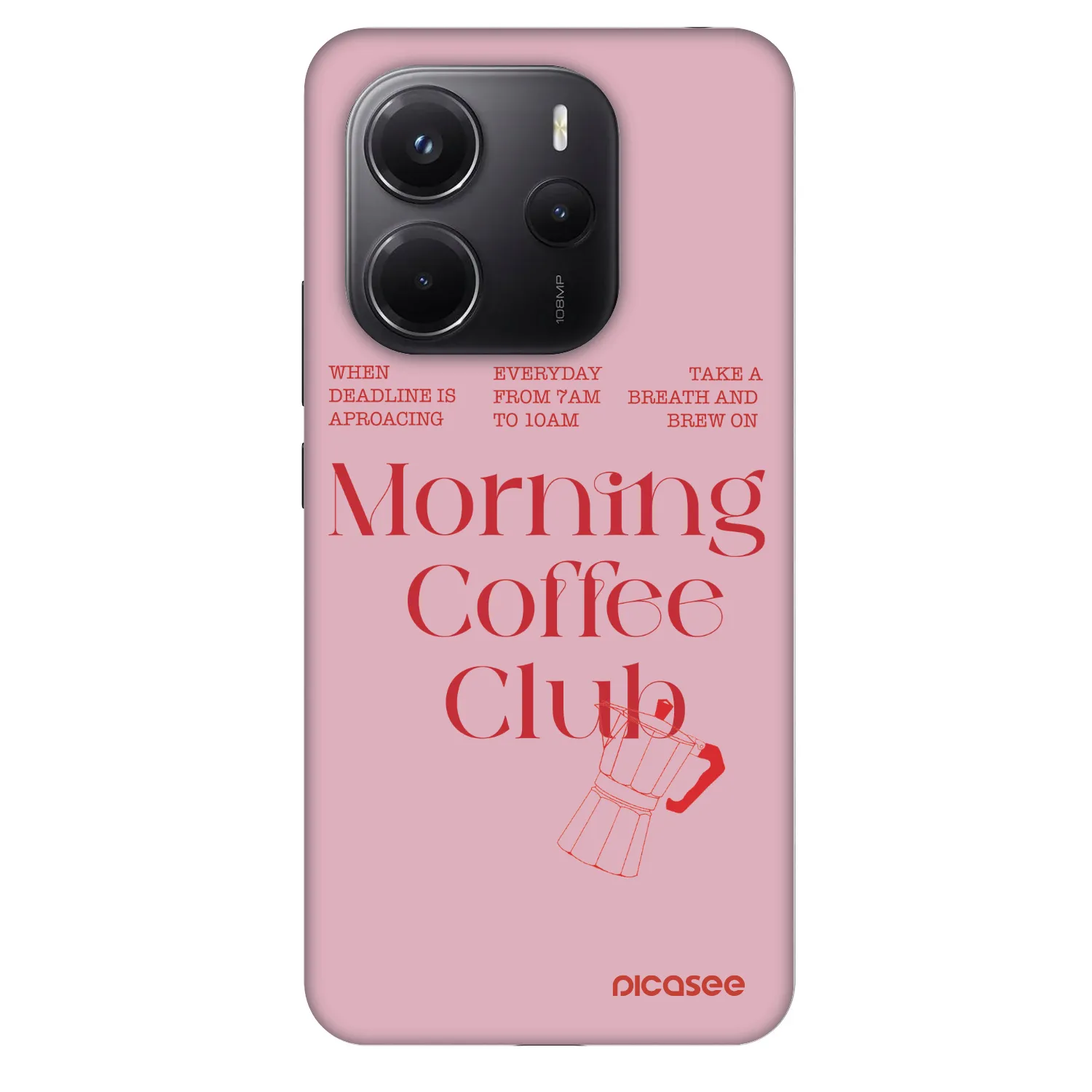 Picasee Fashion Case für Xiaomi Redmi Note 14 4G - Morning
