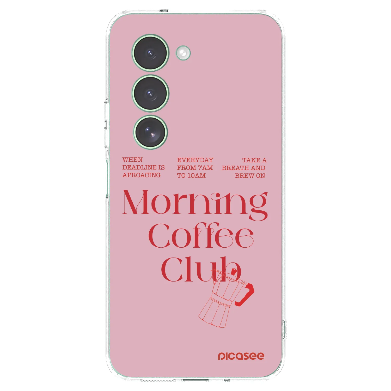 Picasee Xiaomi Redmi 15 5G Hülle - Transparentes Silikon - Morning