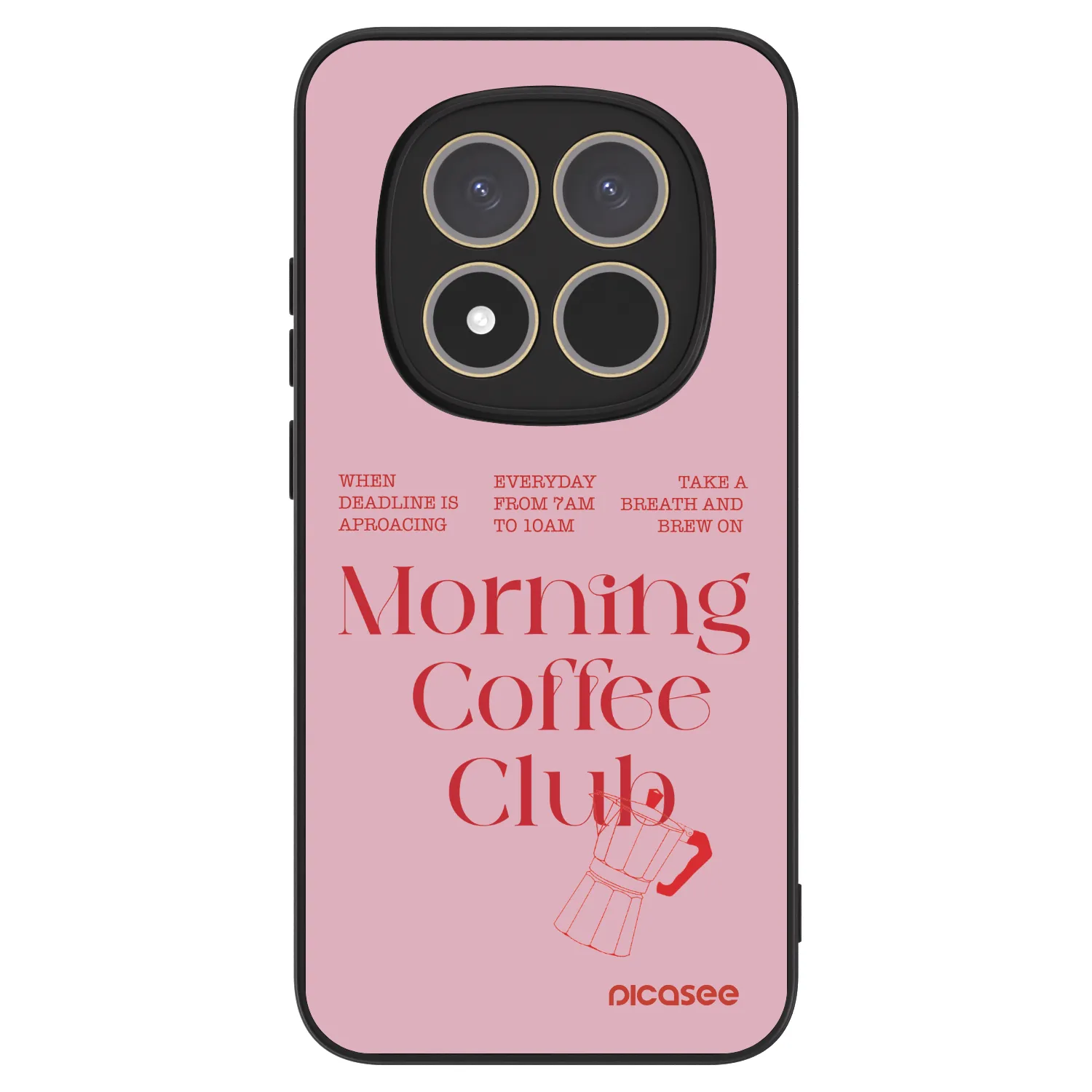 Picasee ULTIMATE CASE für Xiaomi Redmi Note 15 Pro 4G - Morning