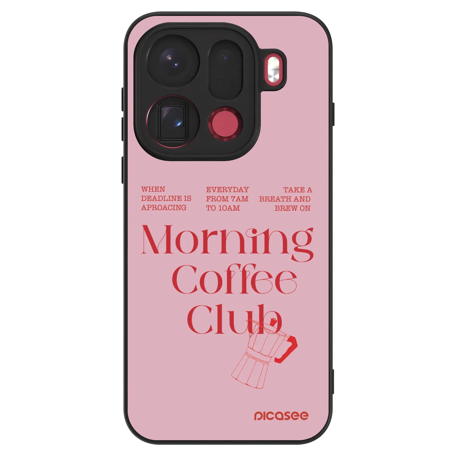 Picasee ULTIMATE CASE für OPPO Find X9 Pro - Morning