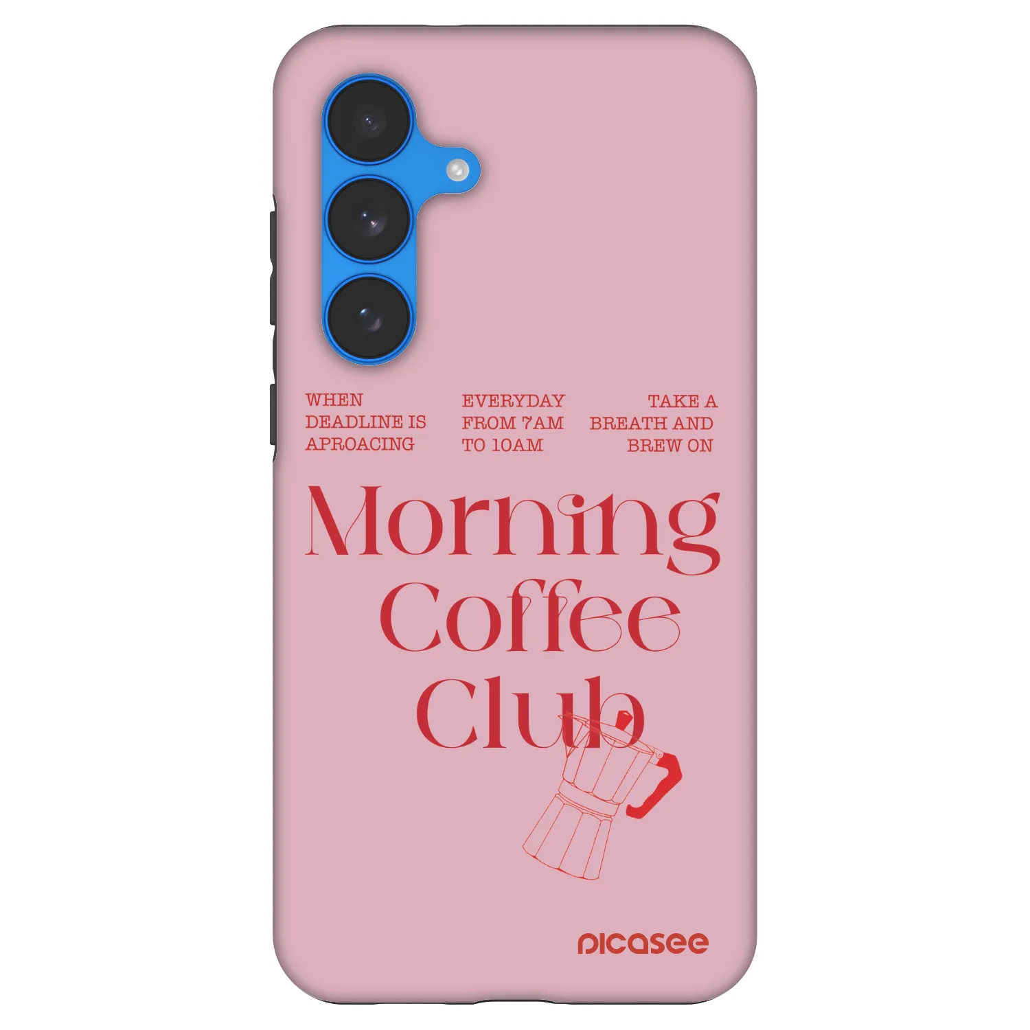 Picasee Fashion Case für Samsung Galaxy S25 FE 5G - Morning