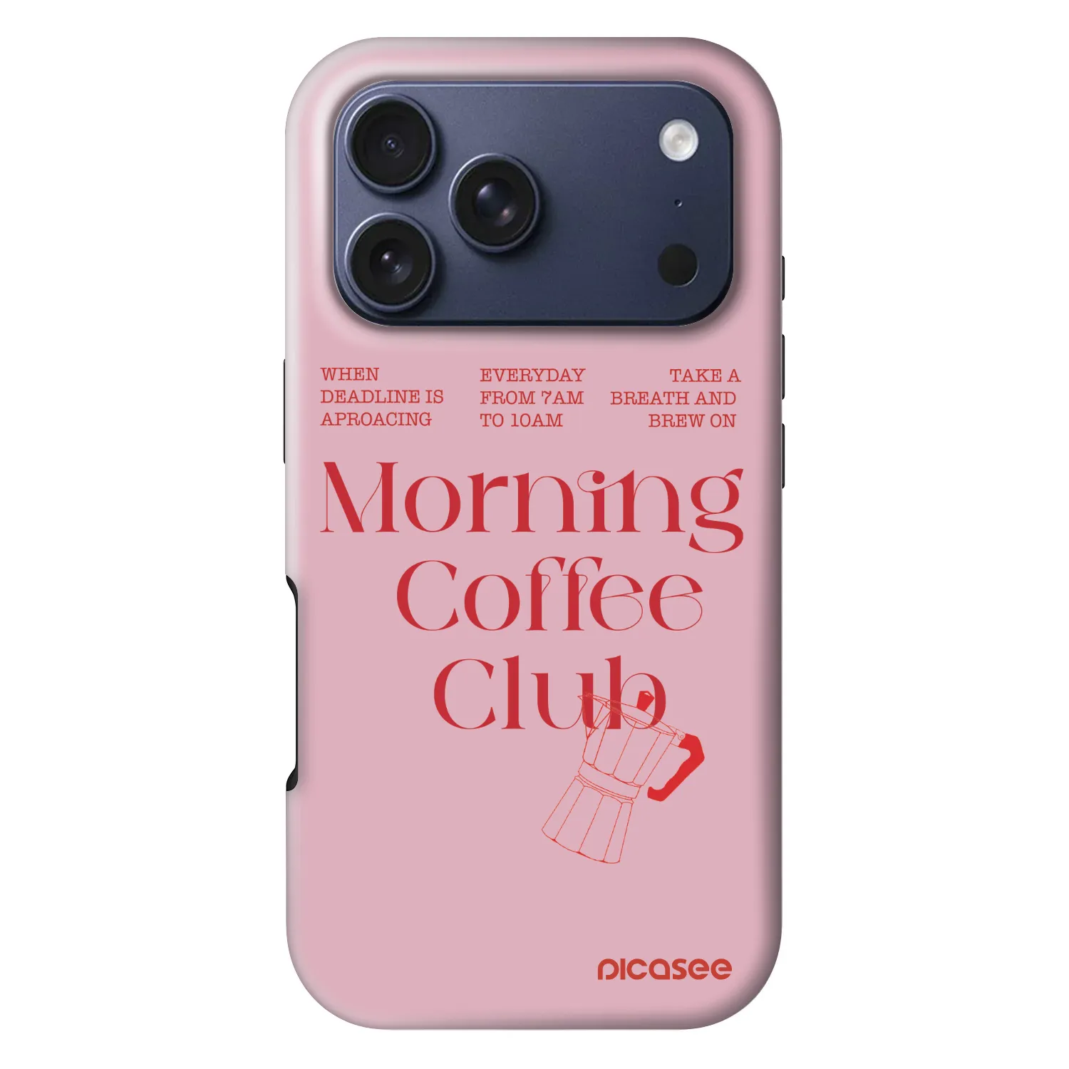 Picasee Fashion Case MagSafe für Apple iPhone 18 Pro - Morning