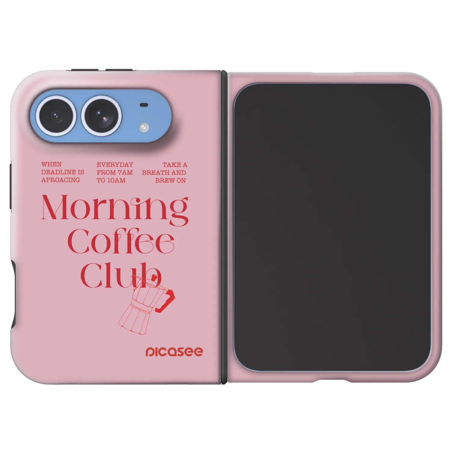 Picasee Fashion Case MagSafe für Apple iPhone Duo - Morning
