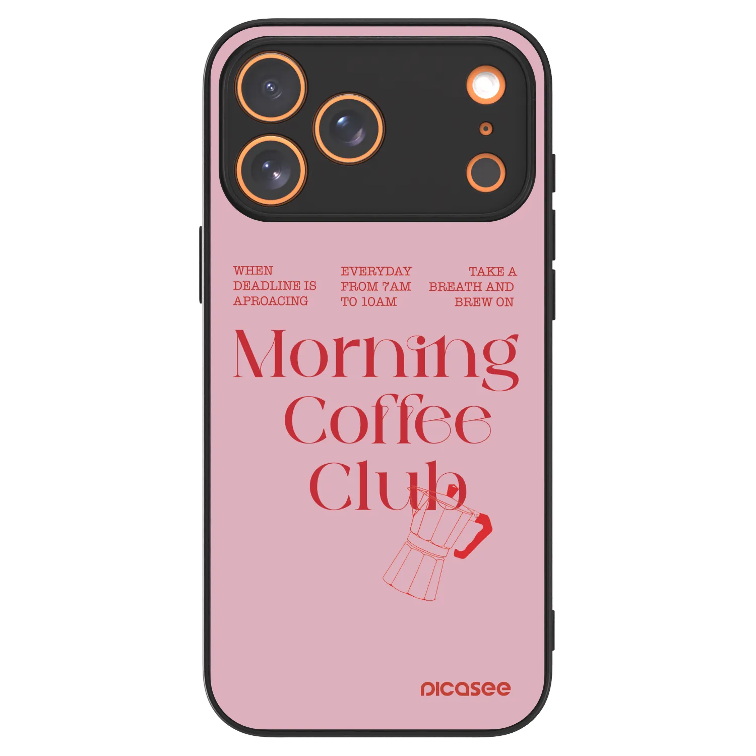 Picasee ULTIMATE CASE MagSafe für Apple iPhone 18 Pro Max - Morning