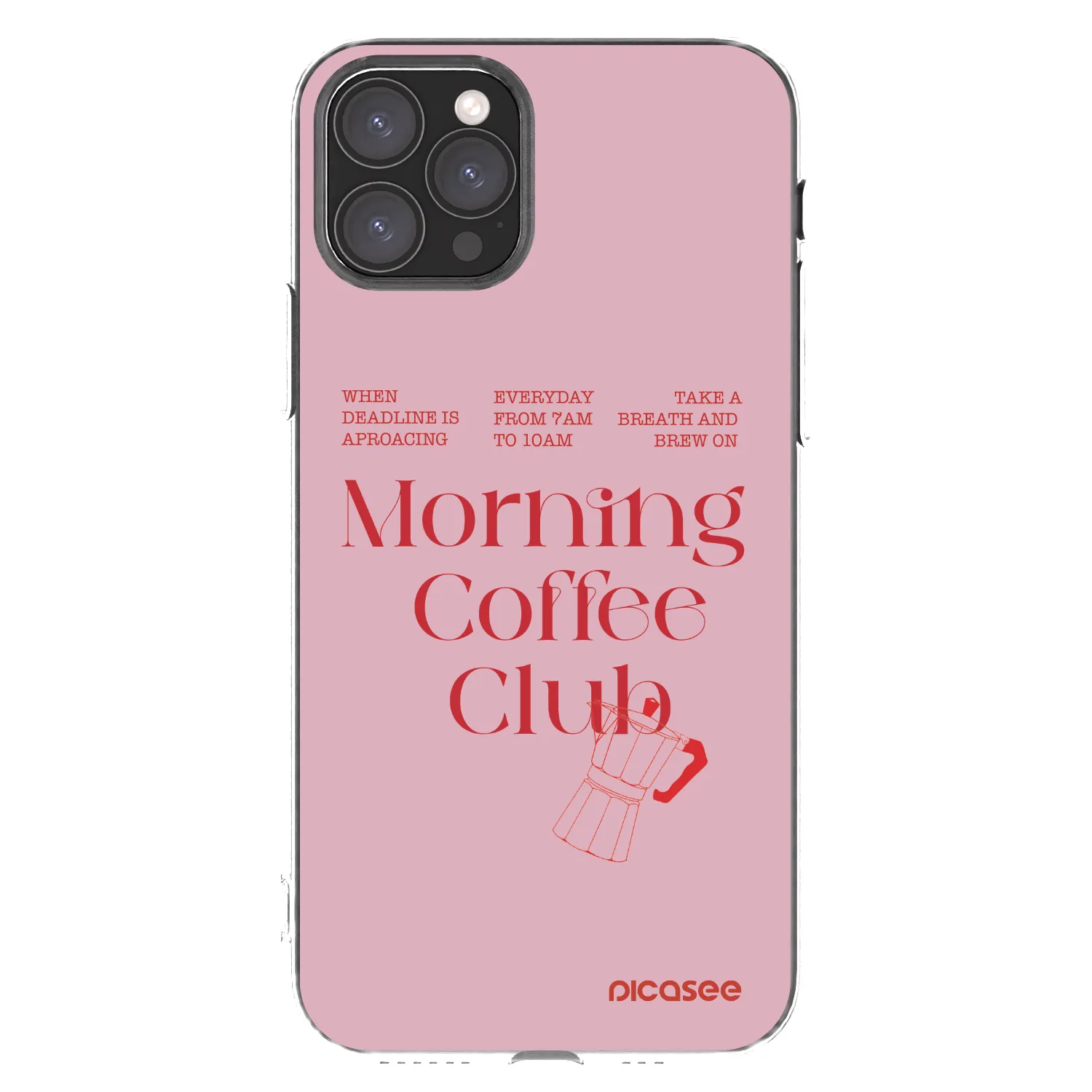 Picasee Apple iPhone 11 Pro Hülle - Transparentes Silikon - Morning