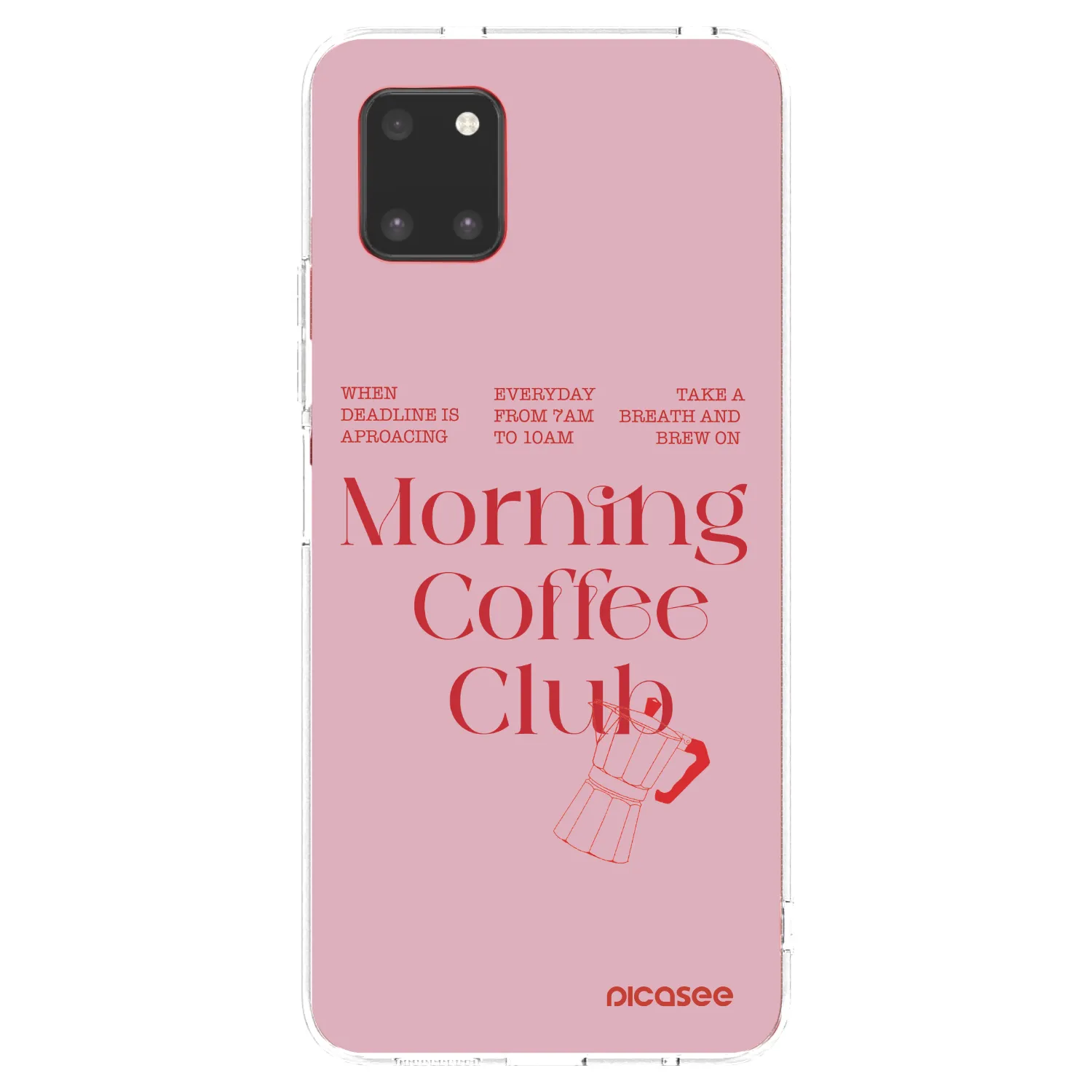 Picasee Samsung Galaxy Note 10 Lite N770F Hülle - Transparentes Silikon - Morning