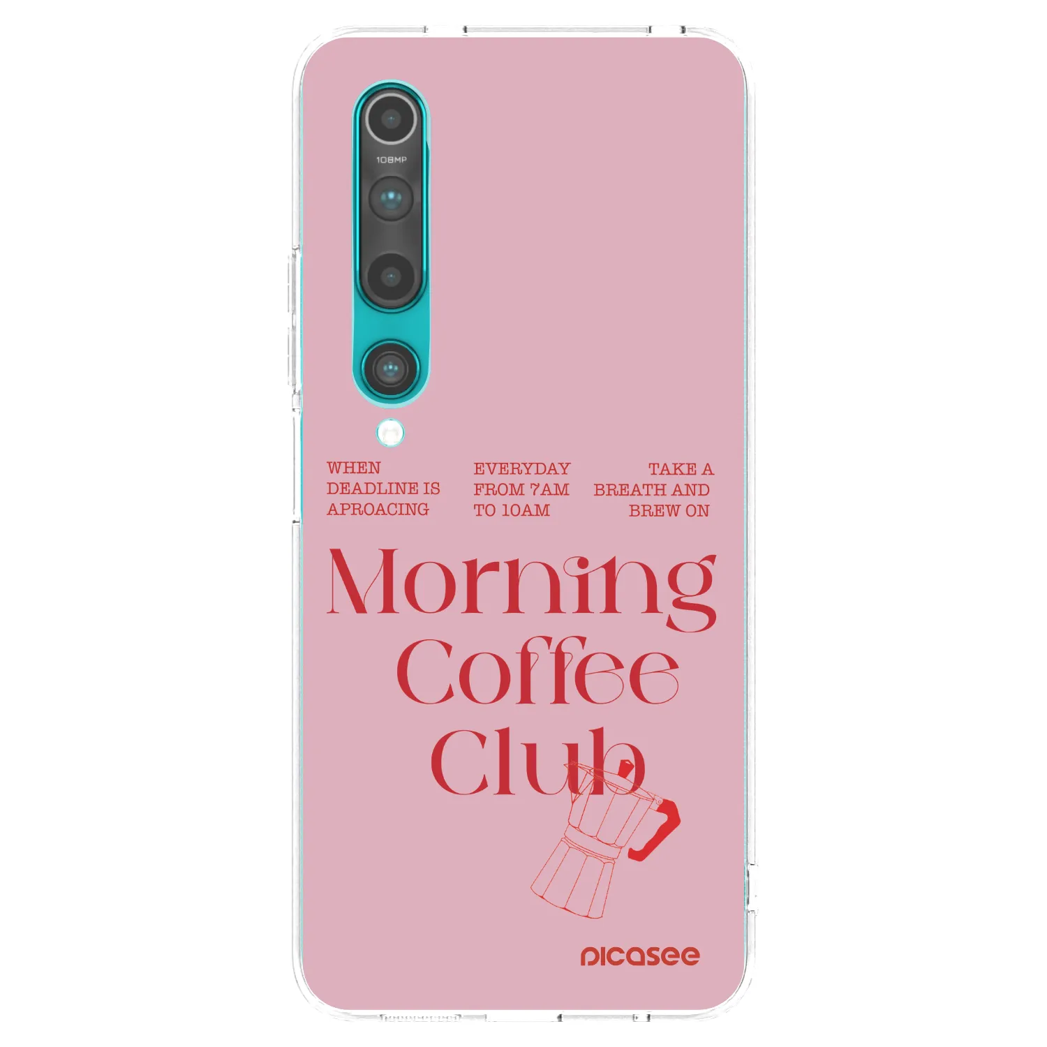 Picasee Xiaomi Mi 10 Hülle - Transparentes Silikon - Morning