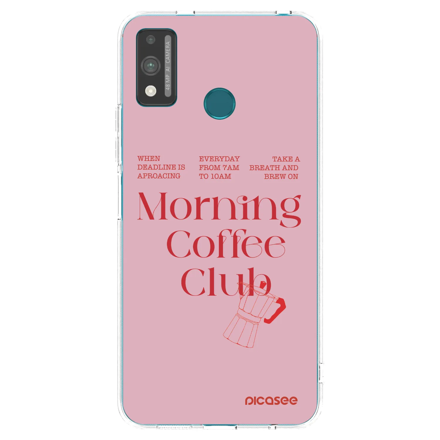 Picasee Honor 9X Lite Hülle - Transparentes Silikon - Morning