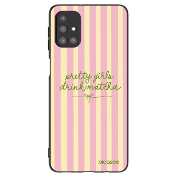 Hülle für Samsung Galaxy M31s - Pretty matcha