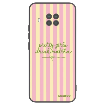 Picasee Xiaomi Mi 10T Lite Hülle - Schwarzes Silikon - Pretty matcha
