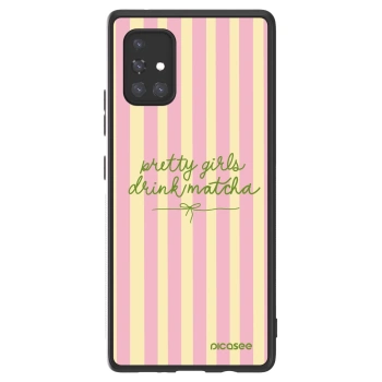 Picasee ULTIMATE CASE für Samsung Galaxy A71 A715F - Pretty matcha