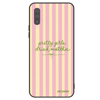 Hülle für Samsung Galaxy A50 A505F - Pretty matcha