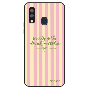 Hülle für Samsung Galaxy A40 A405F - Pretty matcha