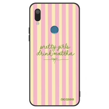 Hülle für Huawei Y7 2019 - Pretty matcha