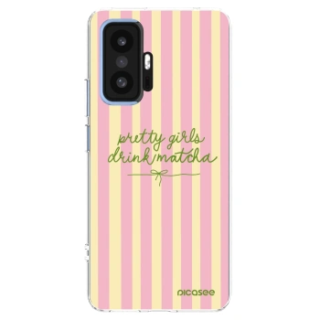 Picasee Xiaomi 11T Pro Hülle - Transparentes Silikon - Pretty matcha
