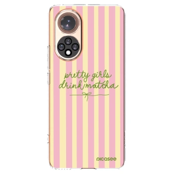 Picasee Honor 50 5G Hülle - Transparentes Silikon - Pretty matcha